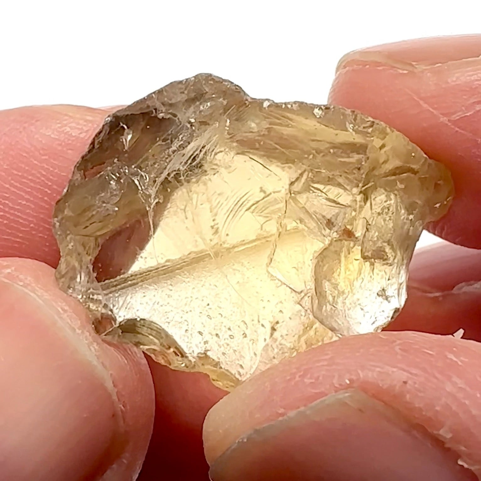 Citrine, 28.58ct, Zambia, Untreated Unheated, VVS-IF