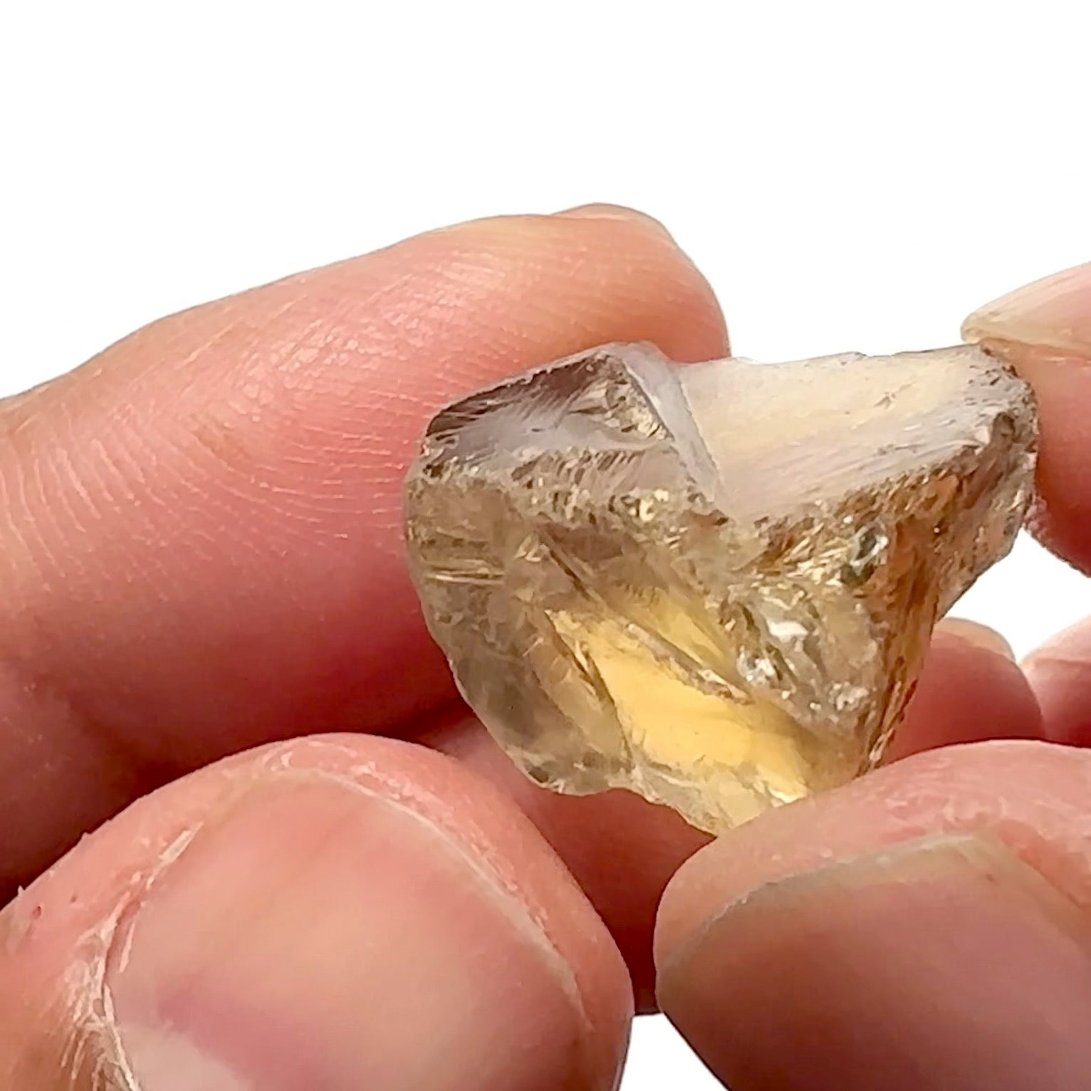 Citrine, 28.58ct, Zambia, Untreated Unheated, VVS-IF