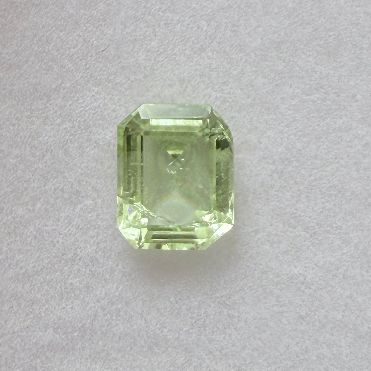 Merelani Mint/Light Colour Tsavorite Garnet, 1.26ct, Untreated Unheated