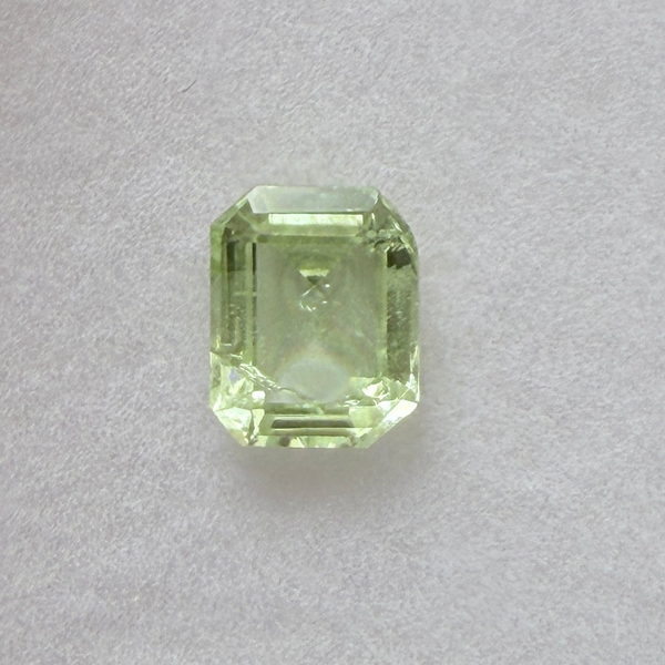 Merelani Mint/Light Colour Tsavorite Garnet, 1.26ct, Untreated Unheated