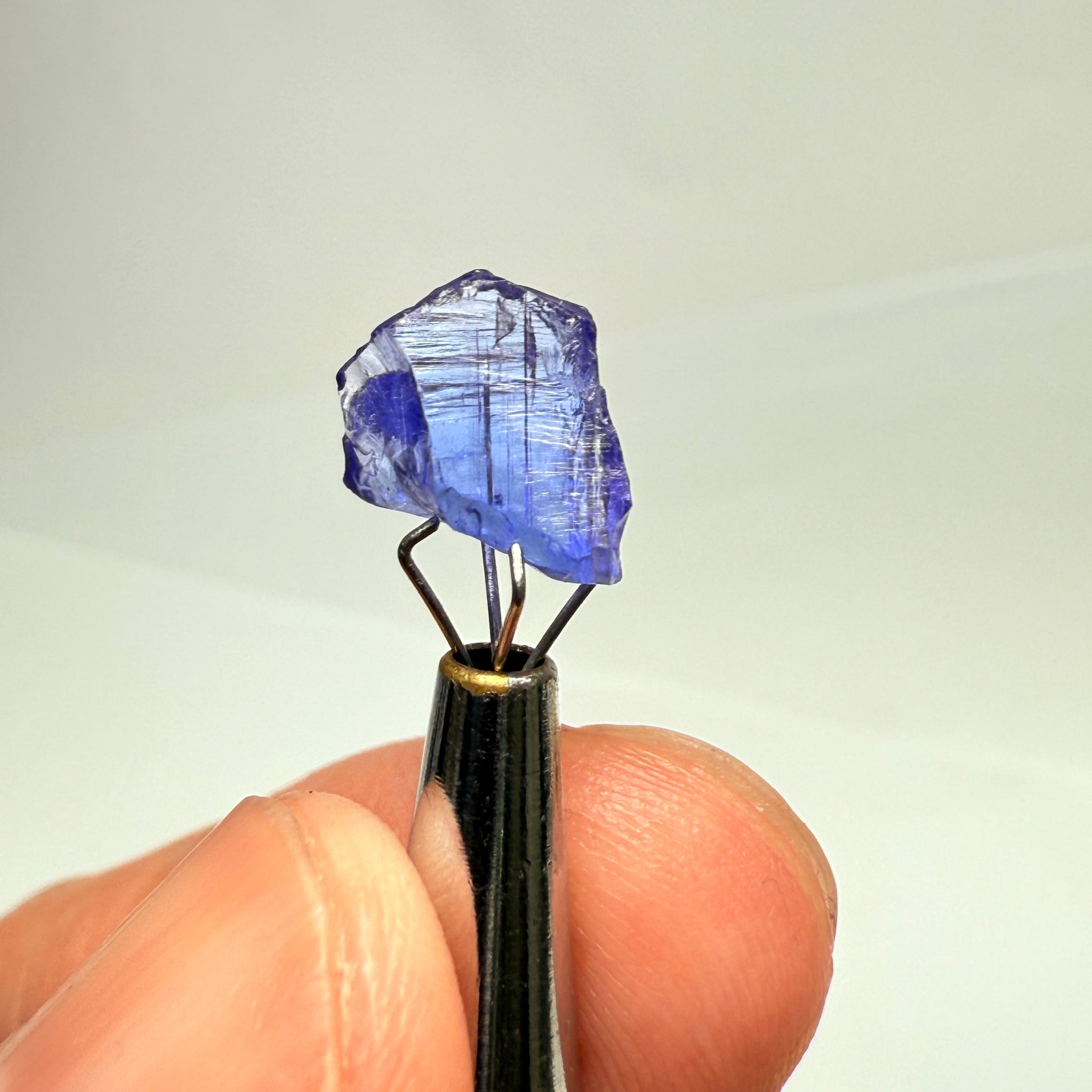 Tanzanite Crystal, 3.18ct, Tanzania, Gently Heated