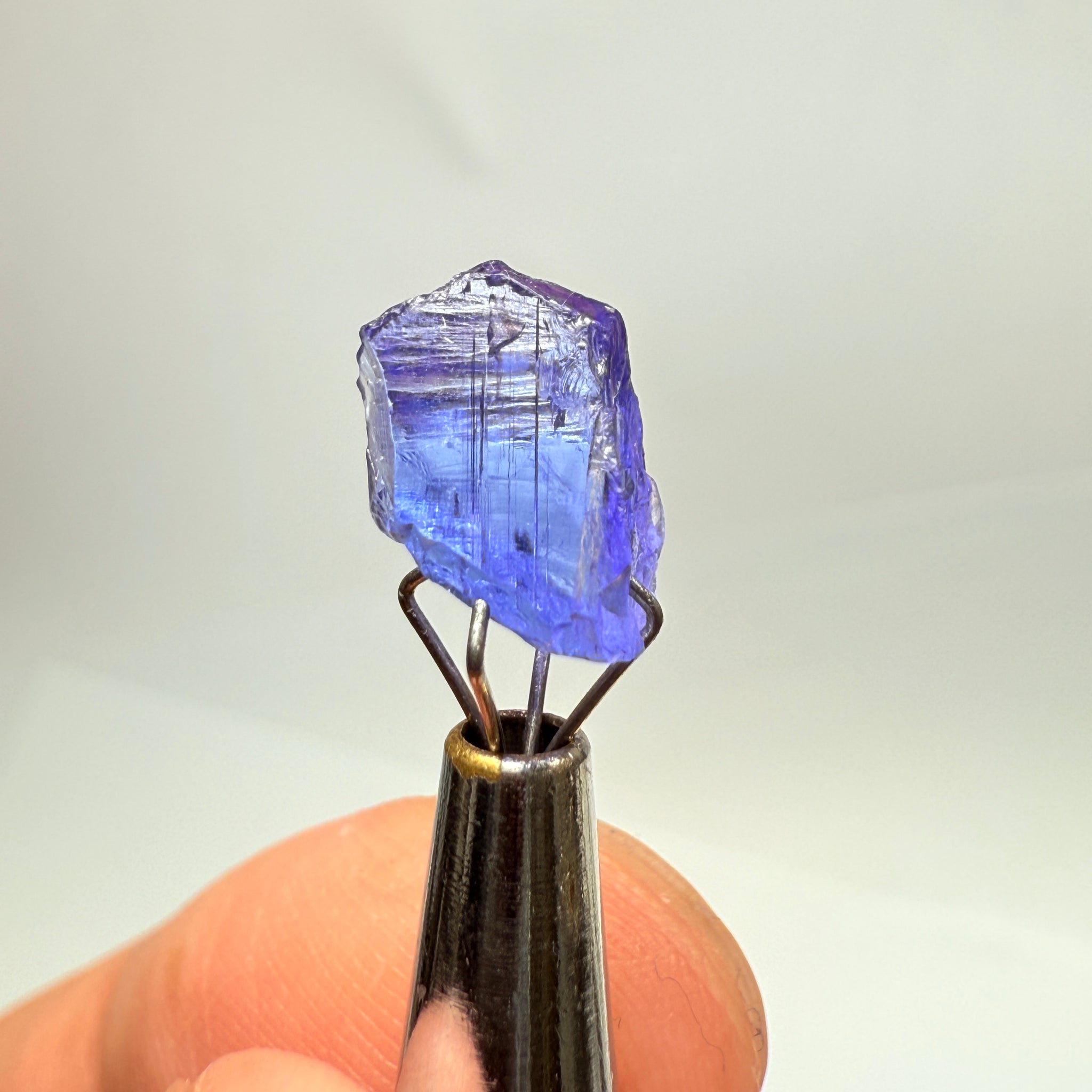 Tanzanite Crystal, 3.18ct, Tanzania, Gently Heated