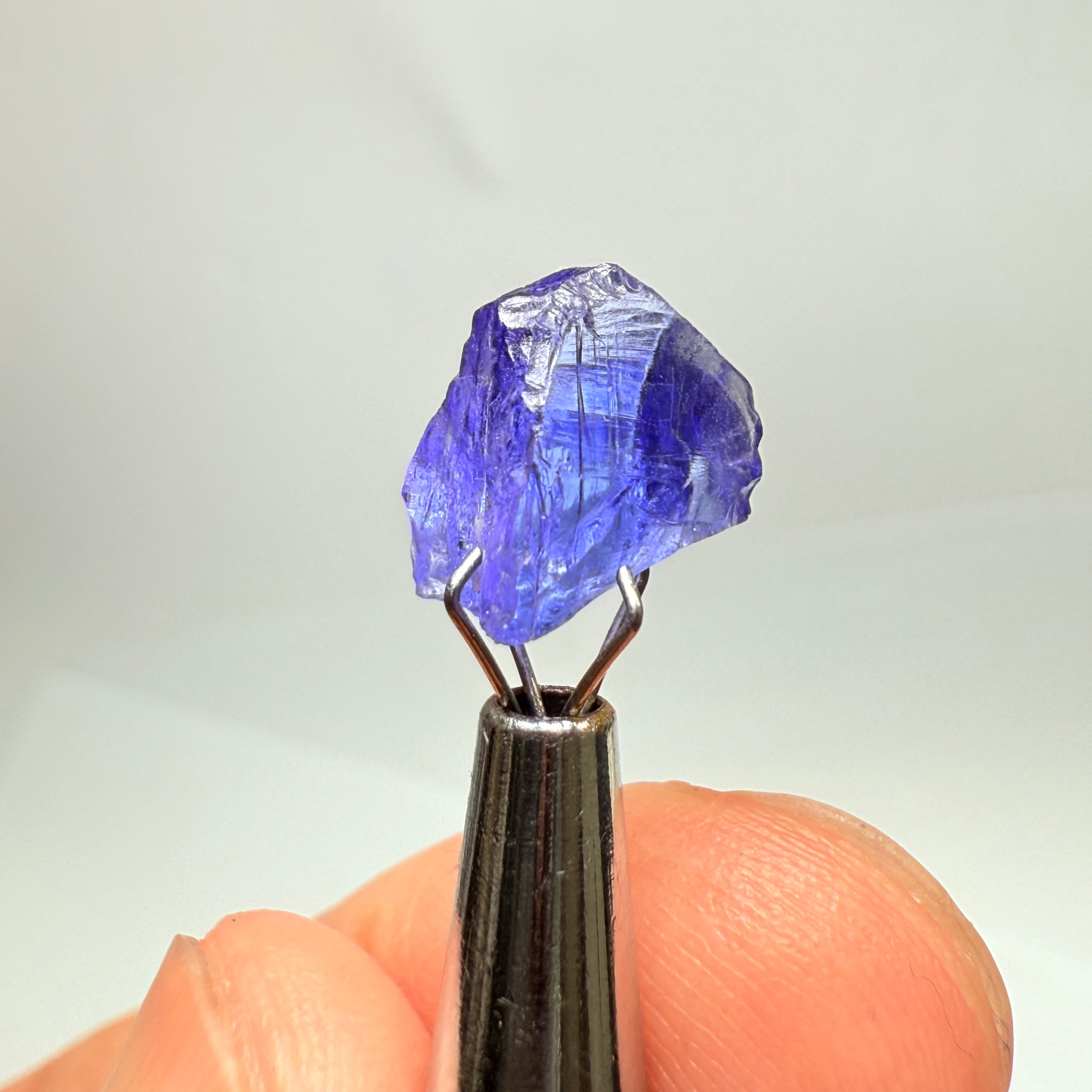 Tanzanite Crystal, 3.18ct, Tanzania, Gently Heated