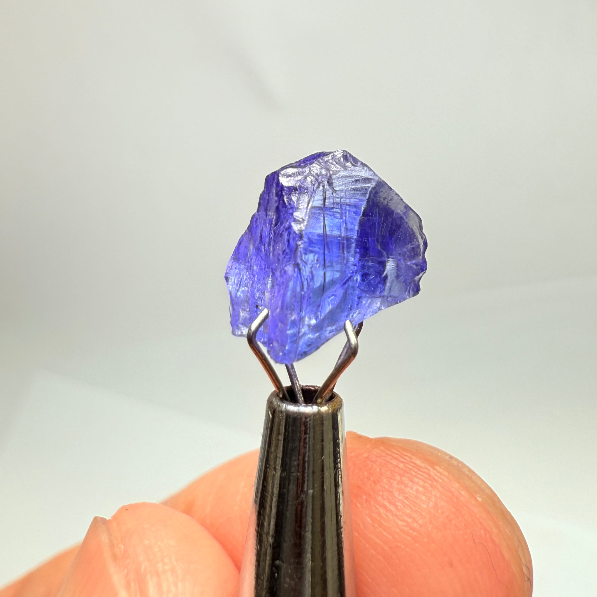Tanzanite Crystal, 3.18ct, Tanzania, Gently Heated