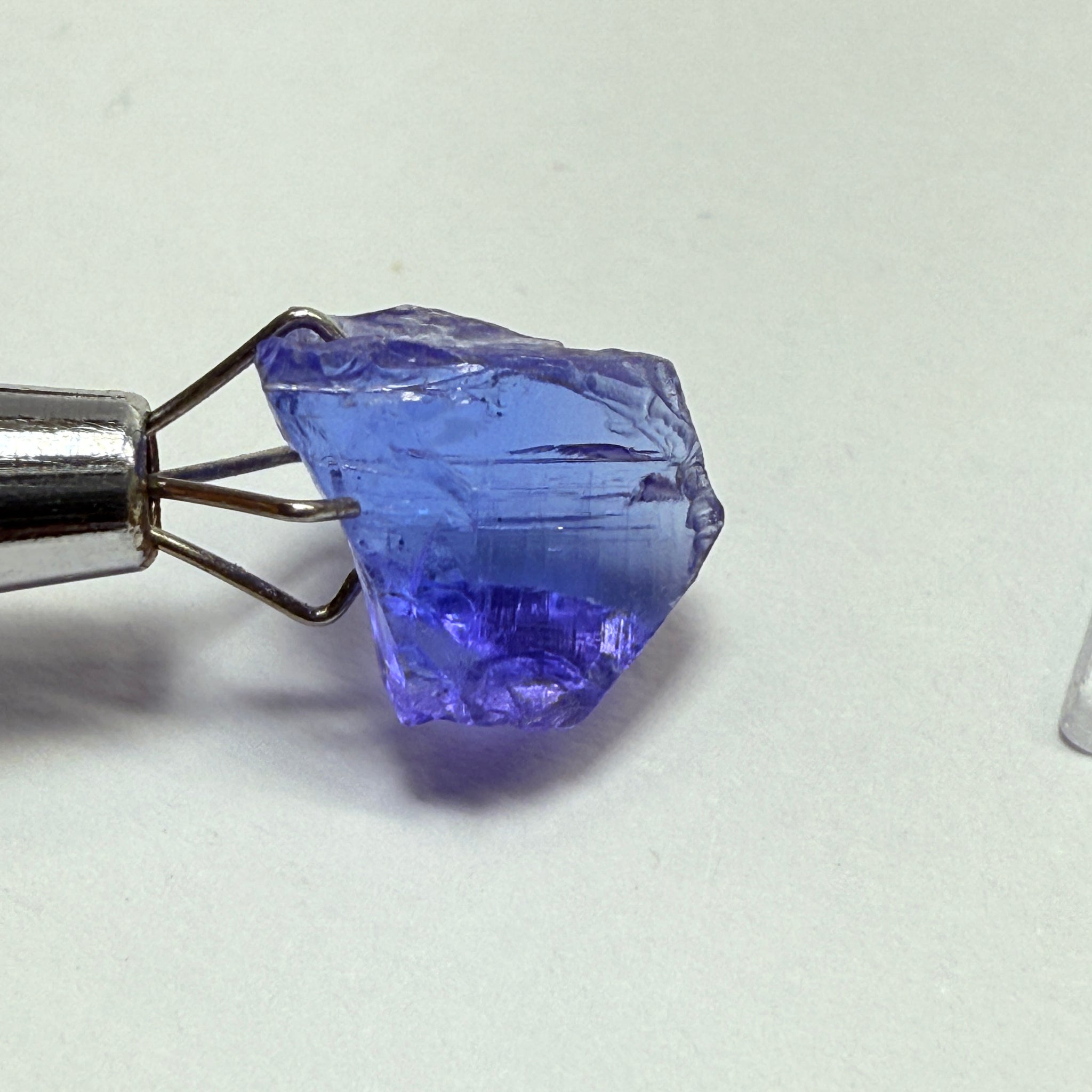 Tanzanite Crystal, 3.18ct, Tanzania, Gently Heated