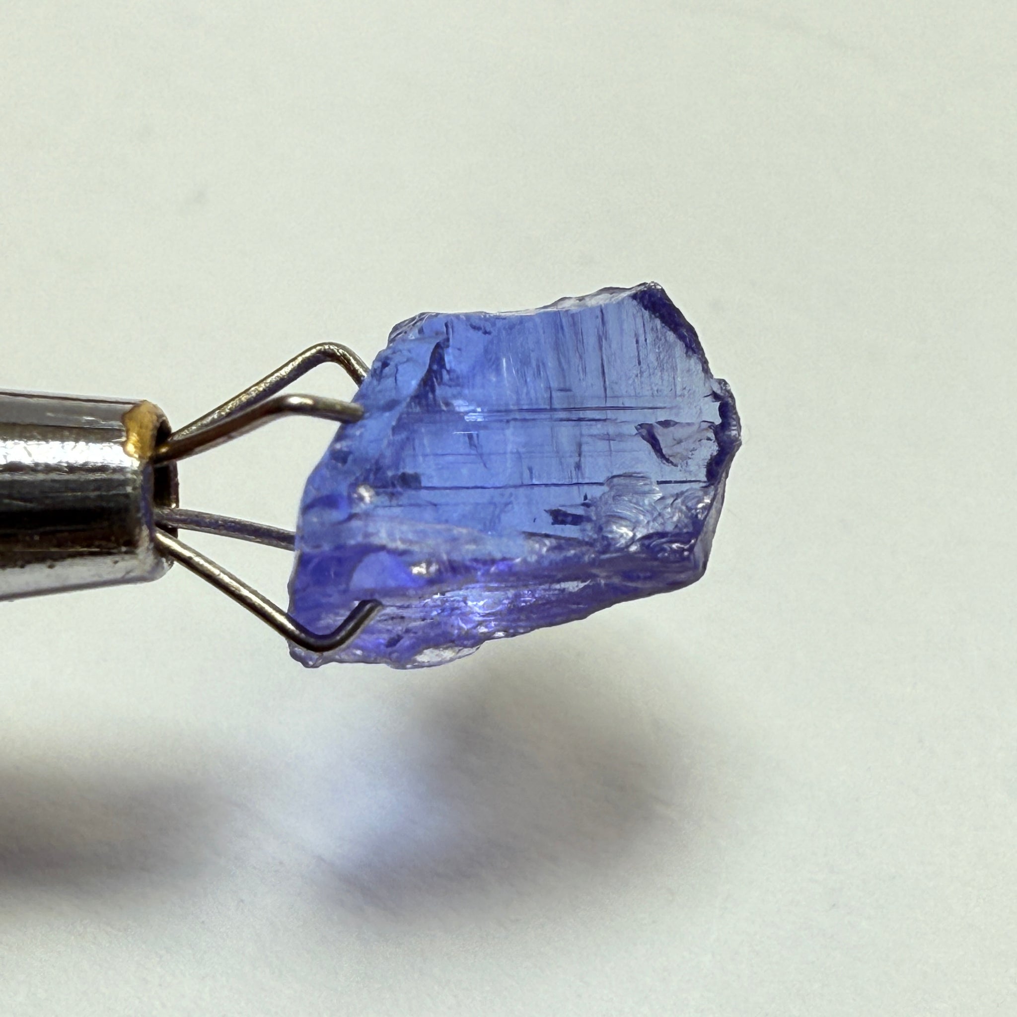 Tanzanite Crystal, 3.18ct, Tanzania, Gently Heated
