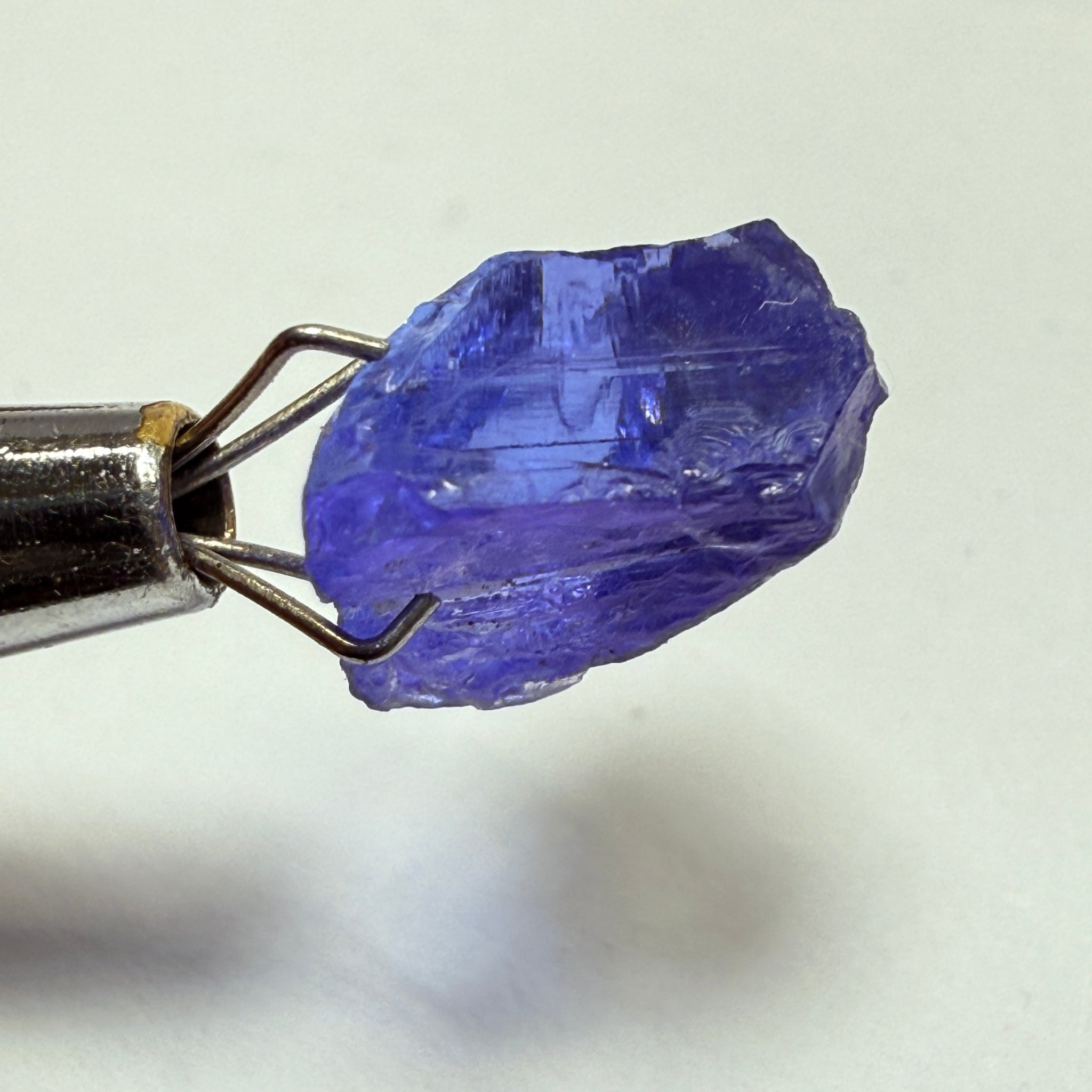 Tanzanite Crystal, 3.18ct, Tanzania, Gently Heated
