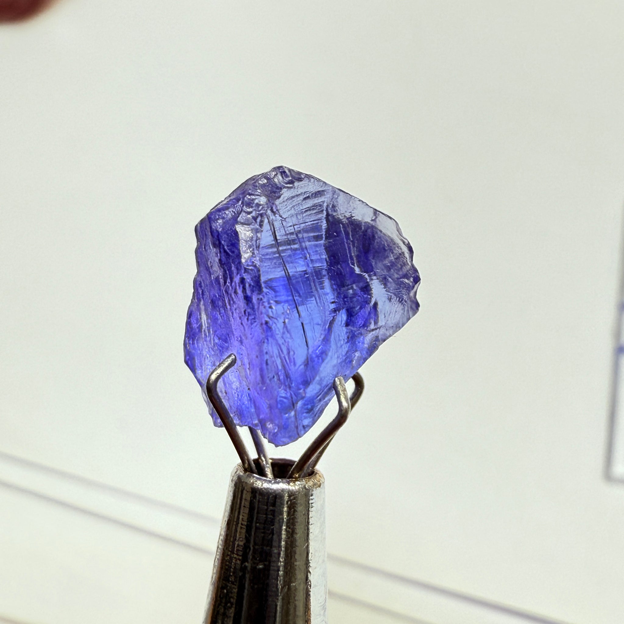 Tanzanite Crystal, 3.18ct, Tanzania, Gently Heated