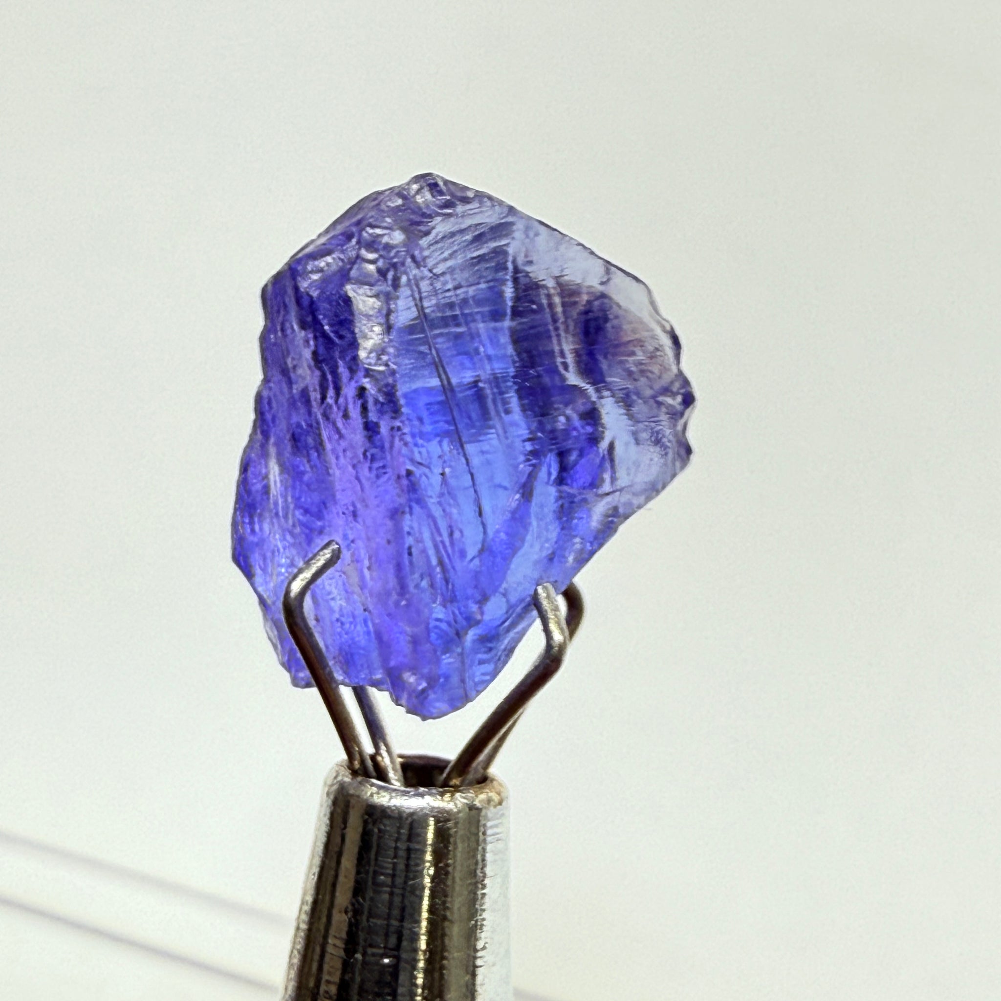Tanzanite Crystal, 3.18ct, Tanzania, Gently Heated