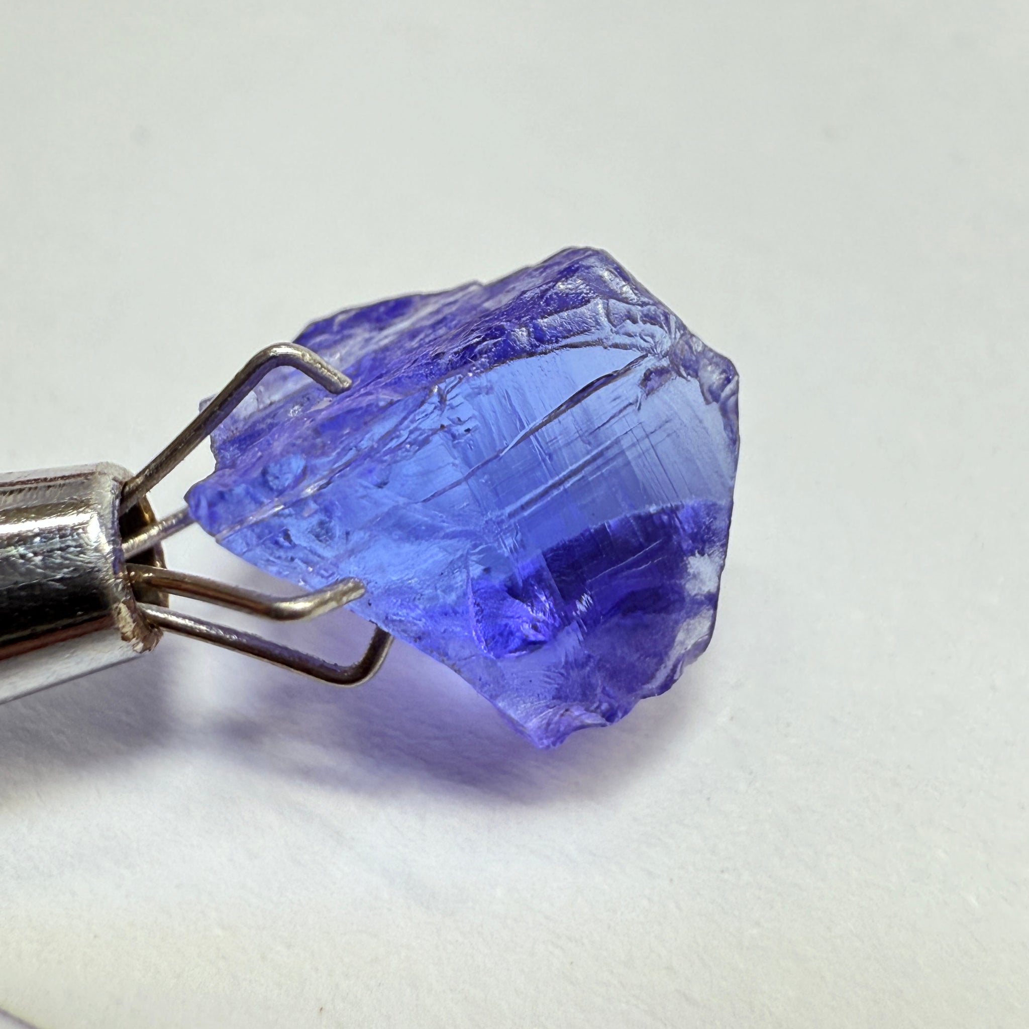 Tanzanite Crystal, 3.18ct, Tanzania, Gently Heated