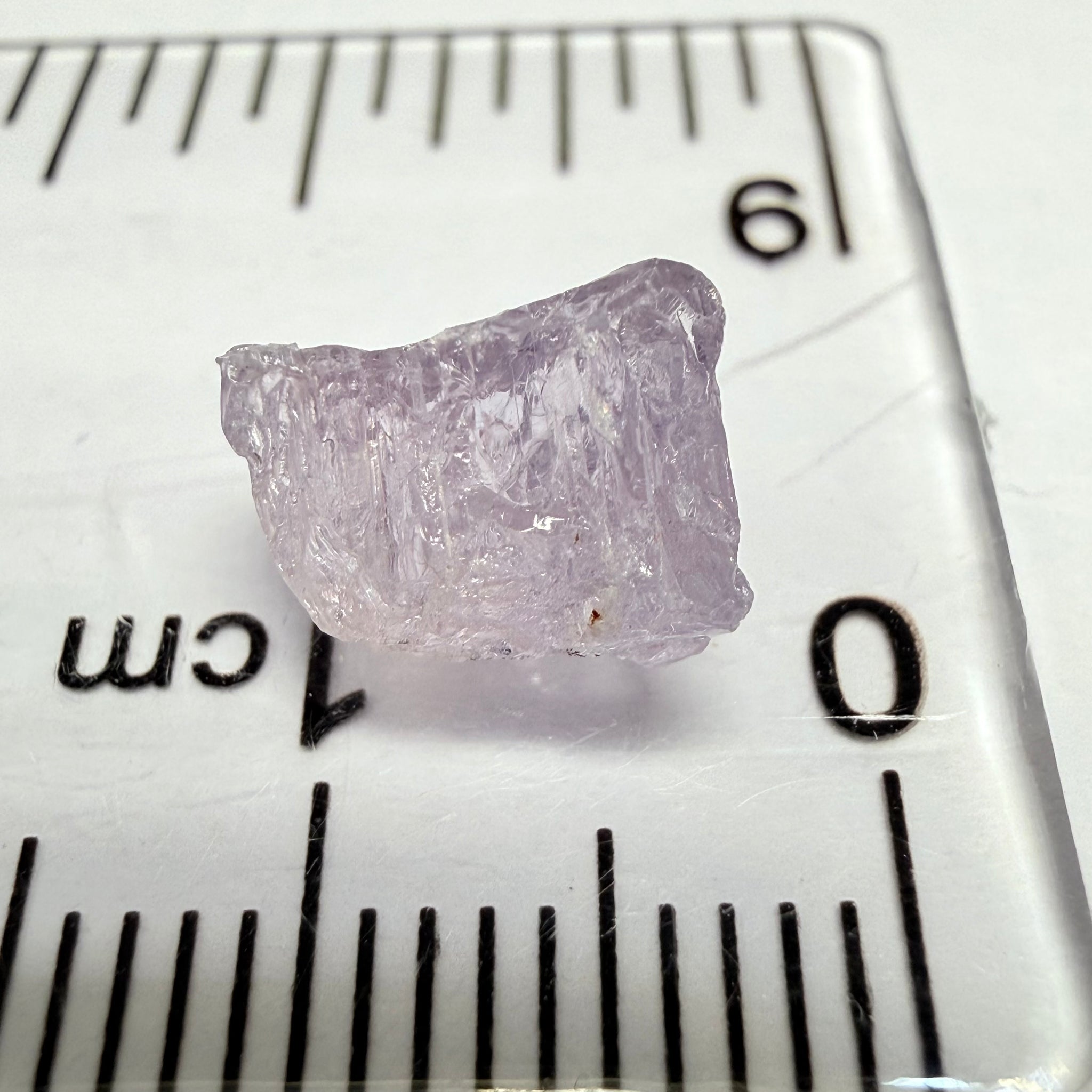 Umba Sapphire, 2.95ct, Umba Valley, Tanzania, Untreated Unheated. Slightly included with some surface gunk that needs removing on preform