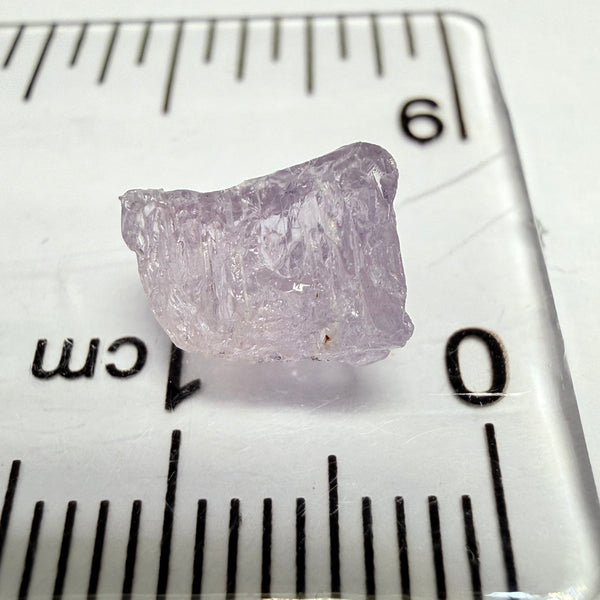 Umba Sapphire, 2.95ct, Umba Valley, Tanzania, Untreated Unheated. Slightly included with some surface gunk that needs removing on preform