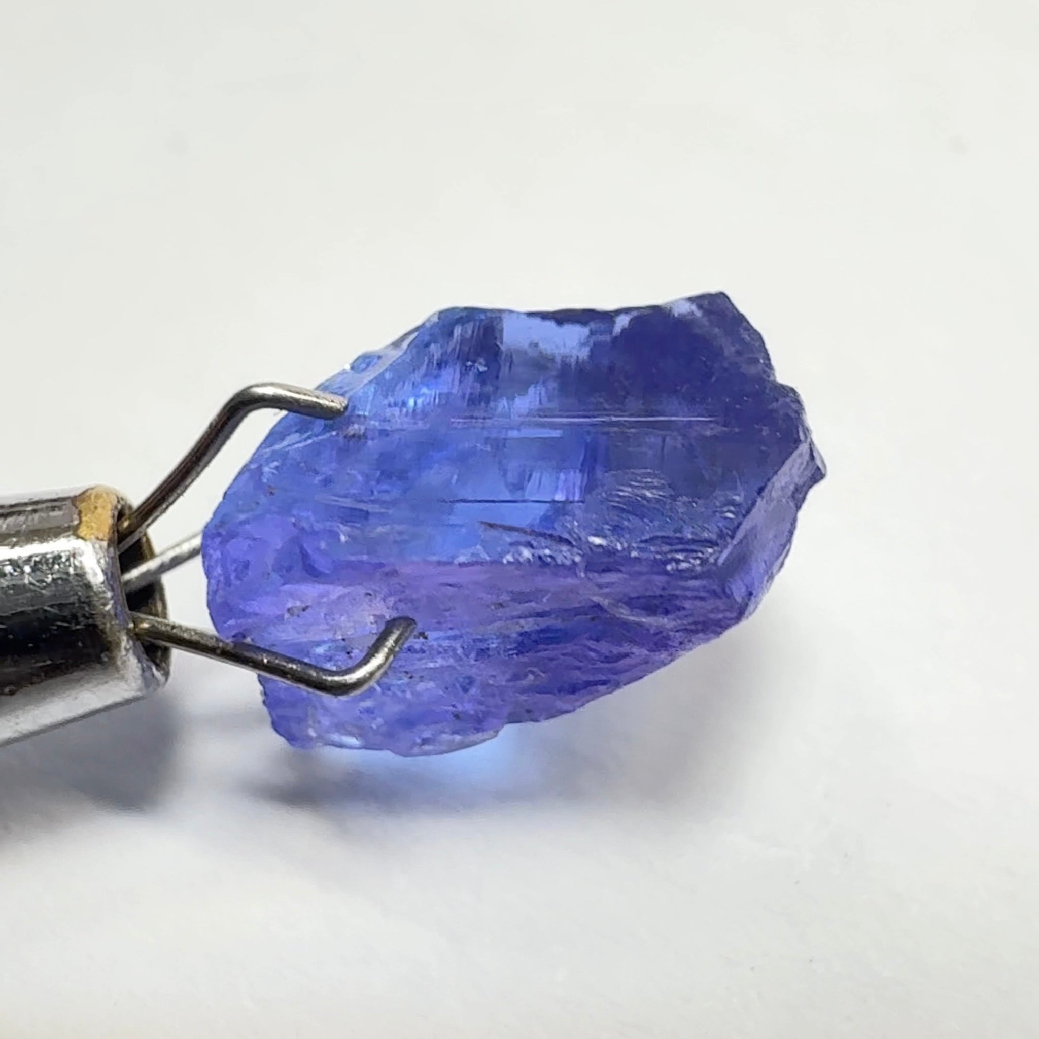 Tanzanite Crystal, 3.18ct, Tanzania, Gently Heated