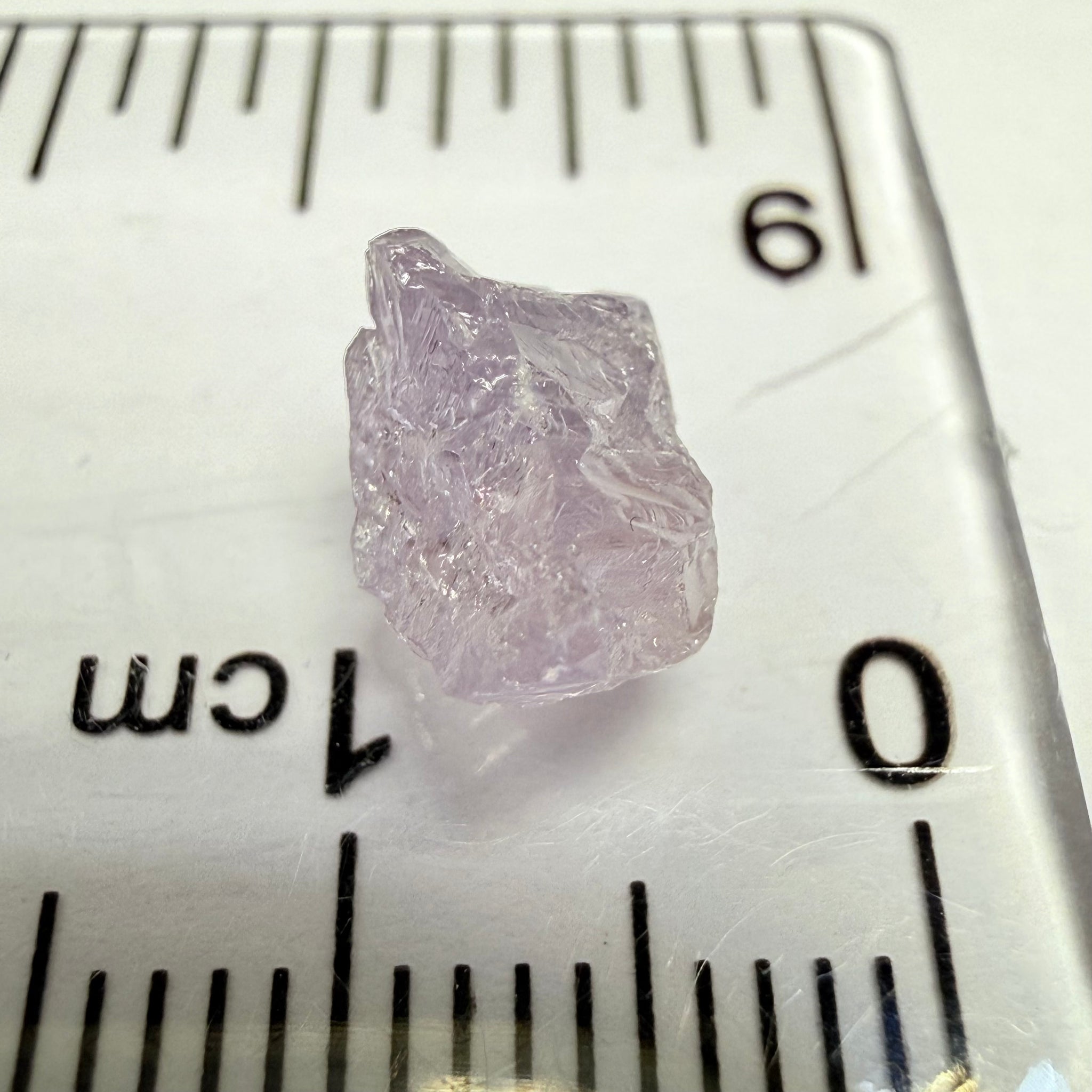 Umba Sapphire, 2.95ct, Umba Valley, Tanzania, Untreated Unheated. Slightly included with some surface gunk that needs removing on preform