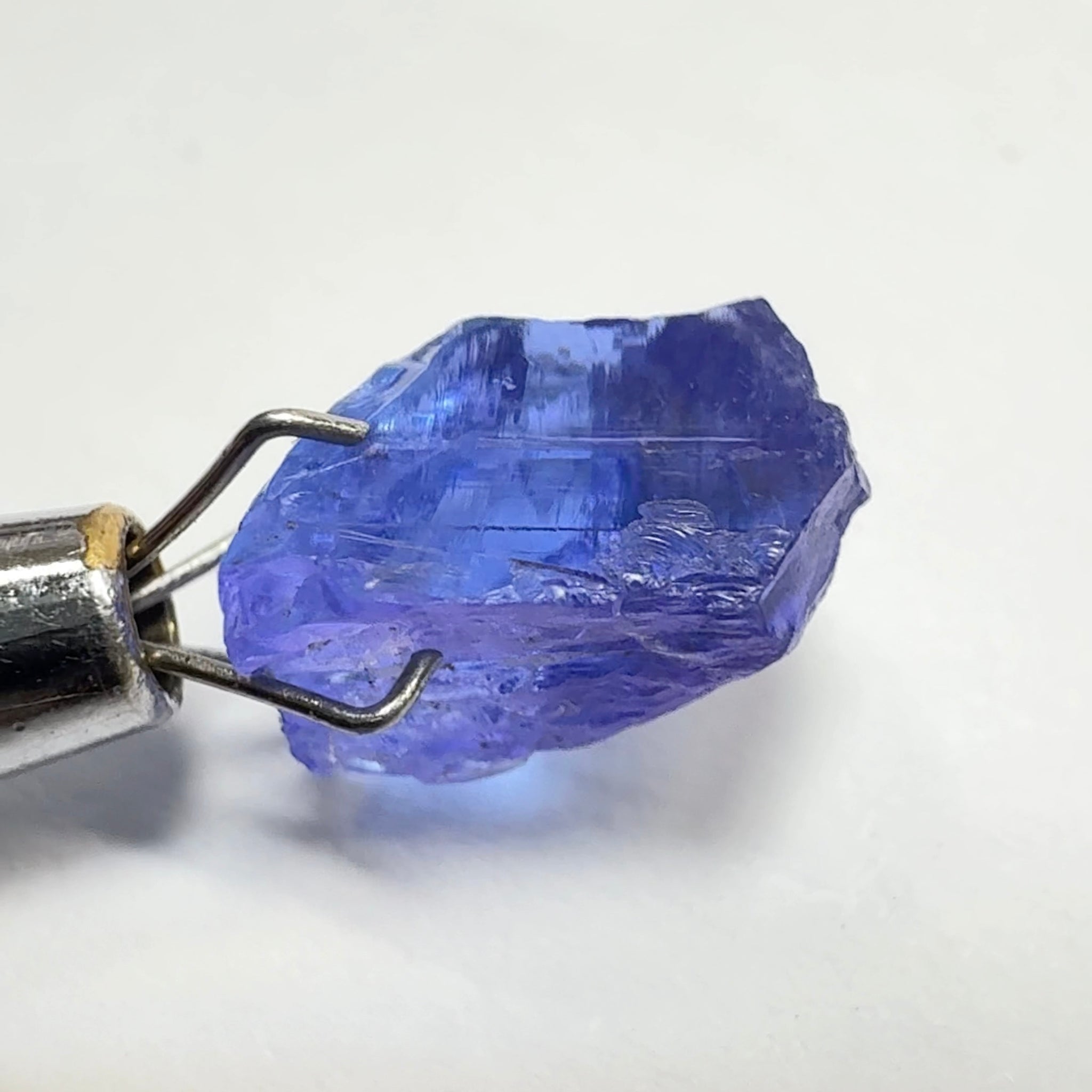 Tanzanite Crystal, 3.18ct, Tanzania, Gently Heated
