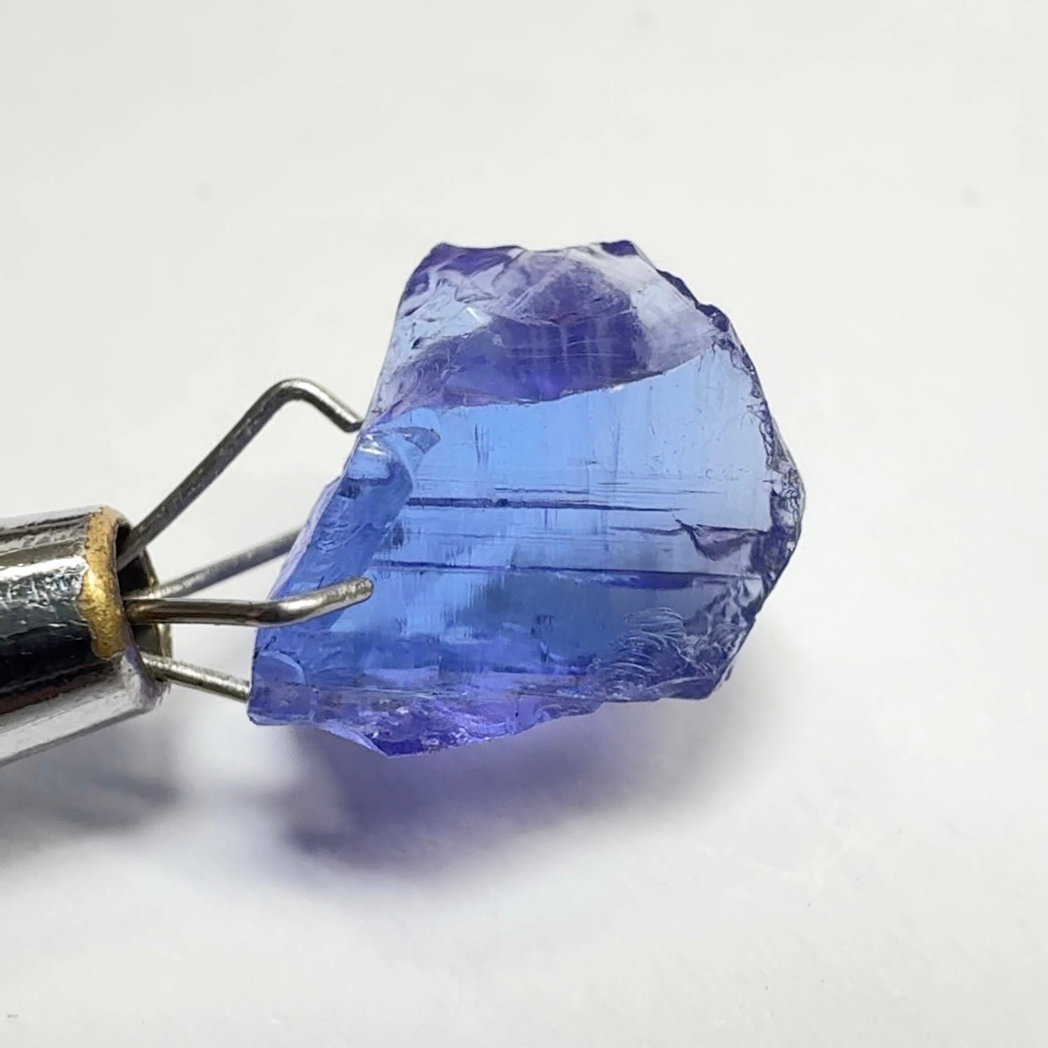 Tanzanite Crystal, 3.18ct, Tanzania, Gently Heated