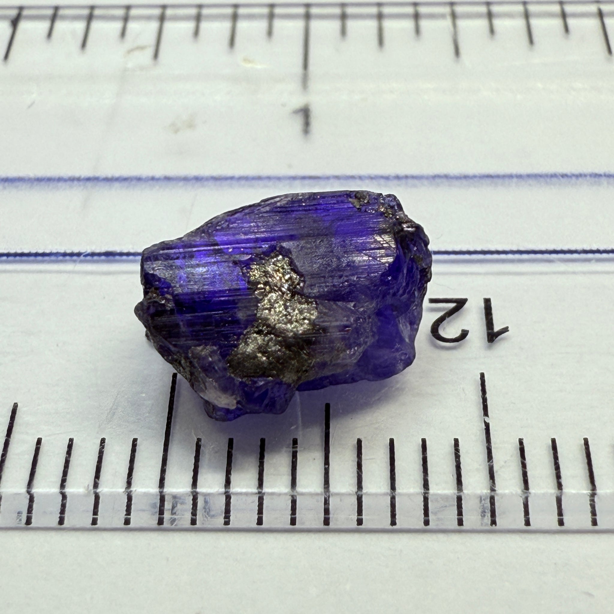 Tanzanite Crystal, 2.42ct, Tanzania, Gently Heated