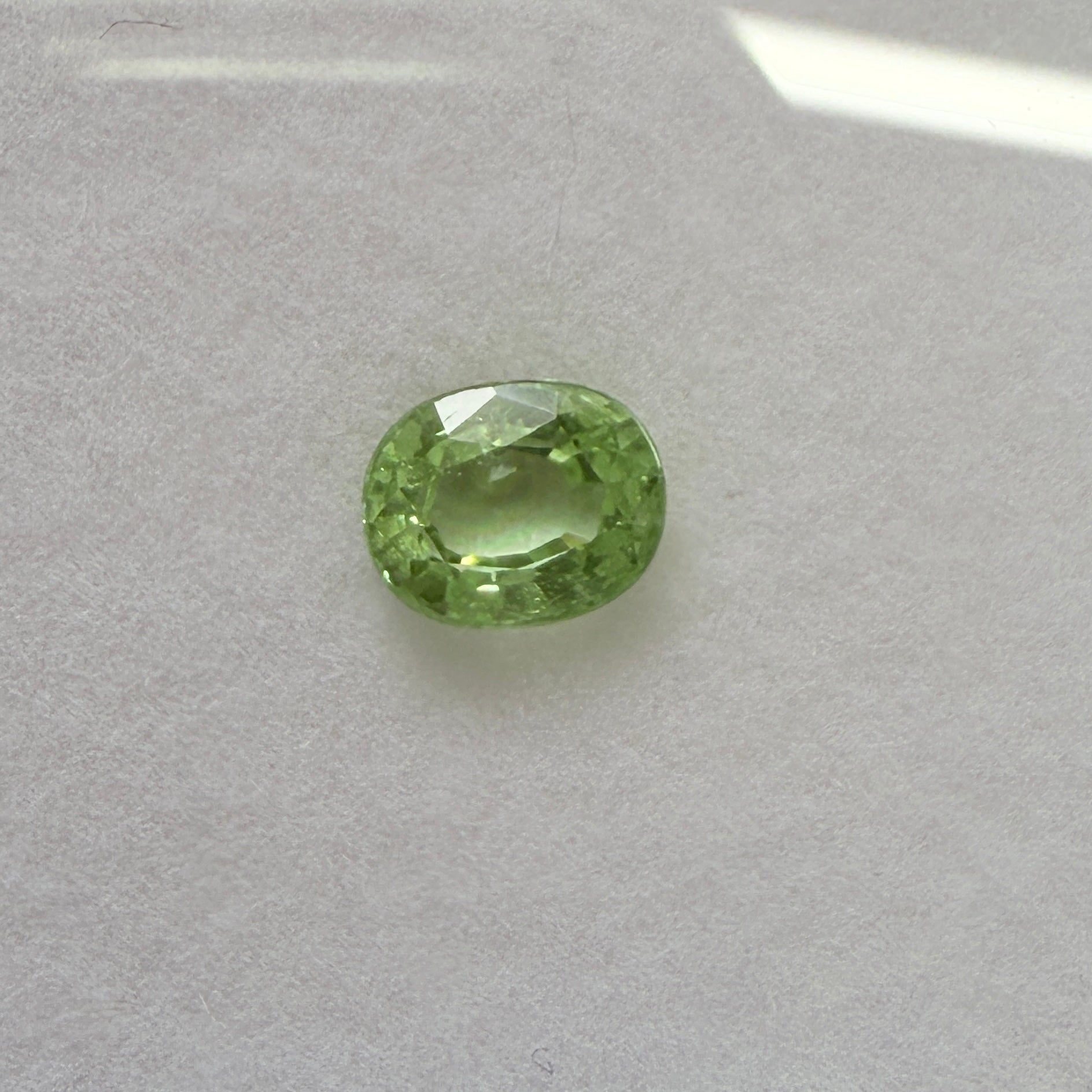 Tsavorite Garnet, 1.44ct, Kenya, Unheated Untreated
