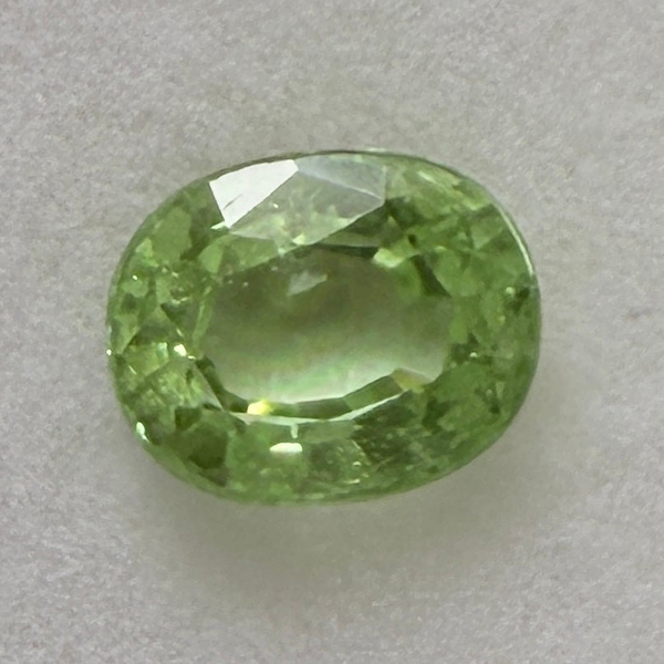 Tsavorite Garnet, 1.44ct, Kenya, Unheated Untreated
