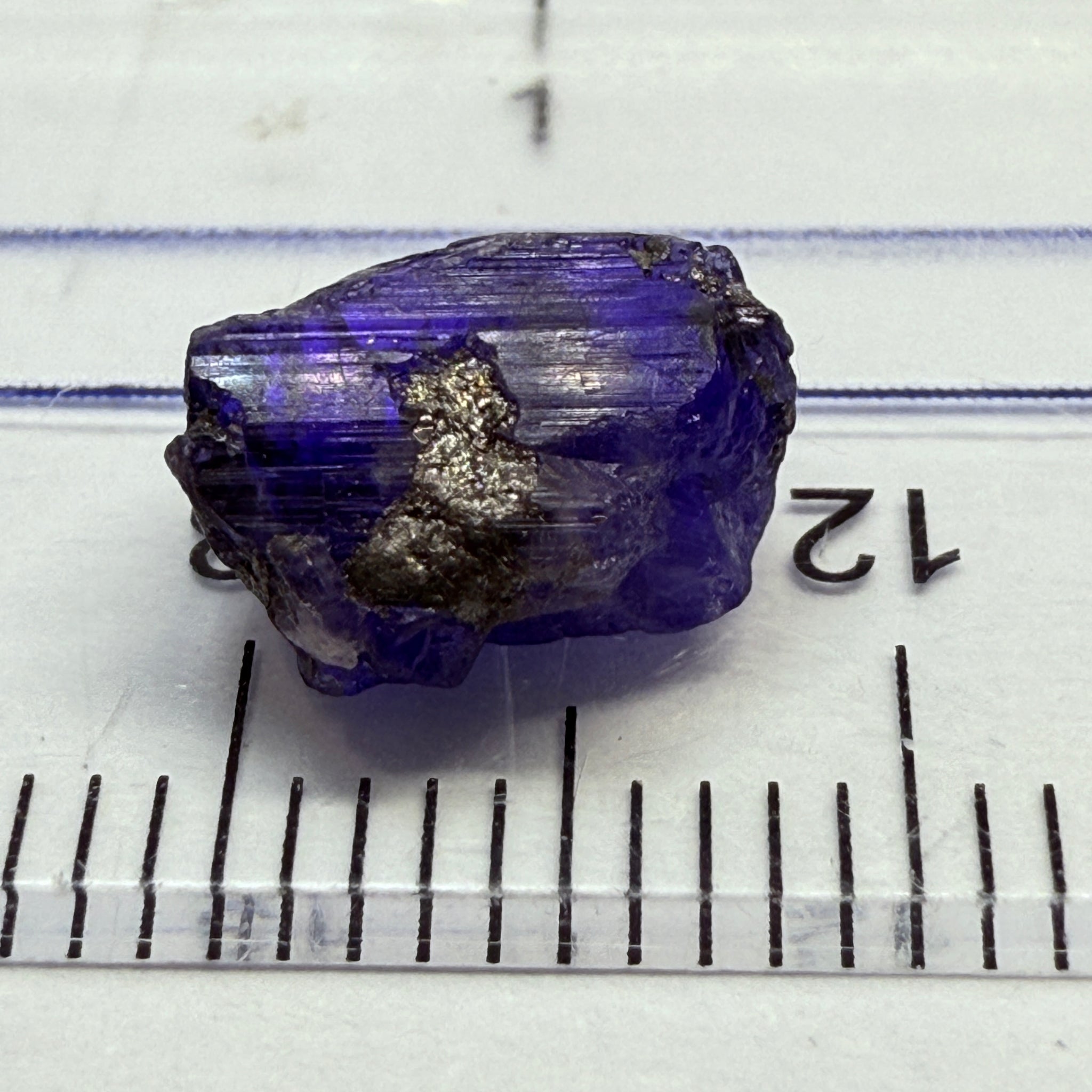 Tanzanite Crystal, 2.42ct, Tanzania, Gently Heated