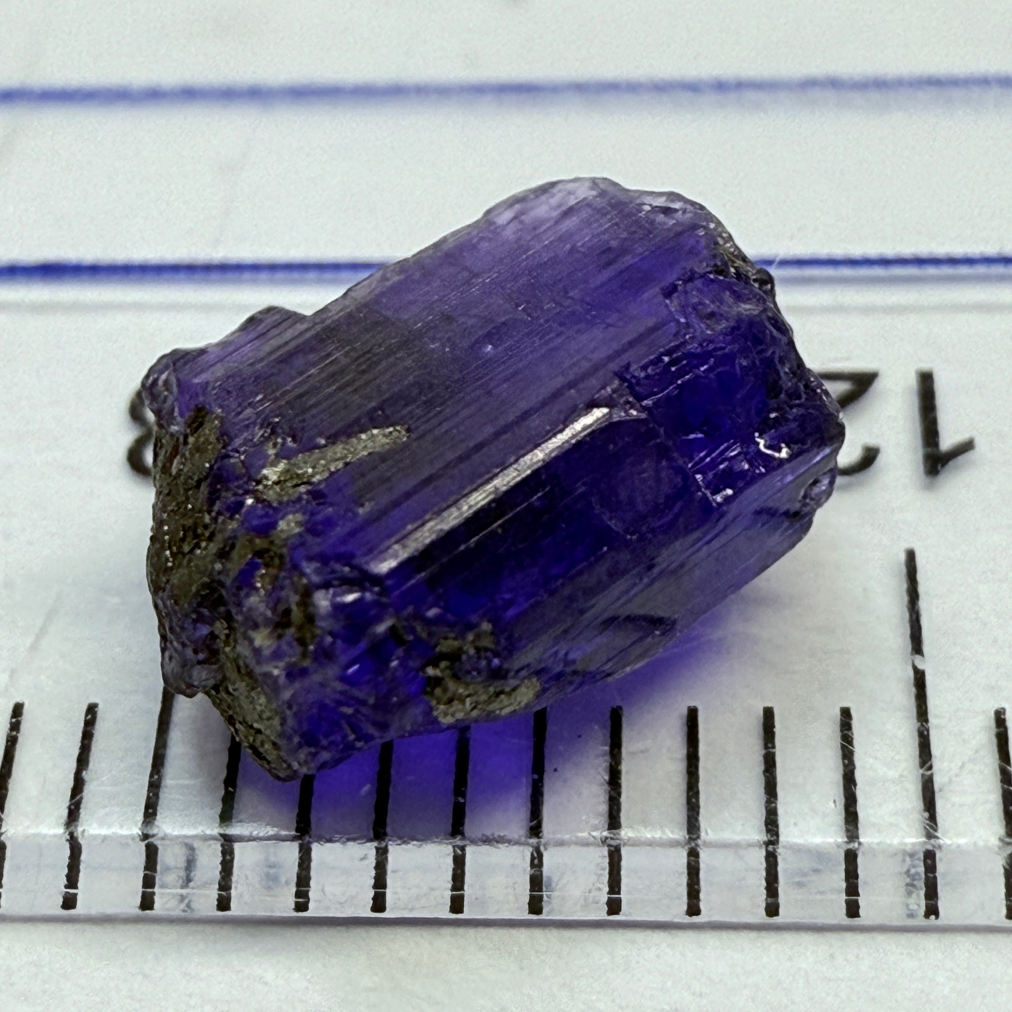 Tanzanite Crystal, 2.42ct, Tanzania, Gently Heated