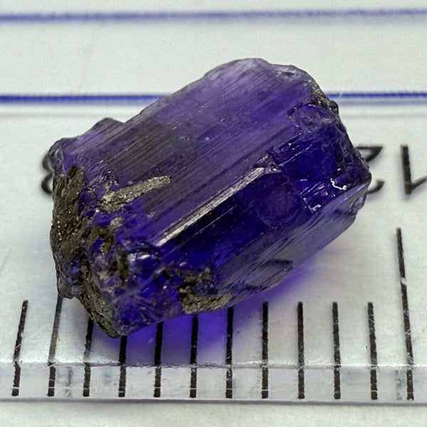 Tanzanite Crystal, 2.42ct, Tanzania, Gently Heated
