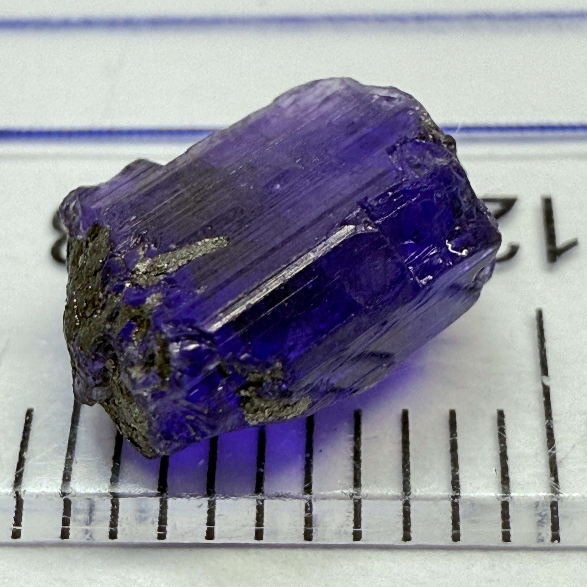 Tanzanite Crystal, 2.42ct, Tanzania, Gently Heated