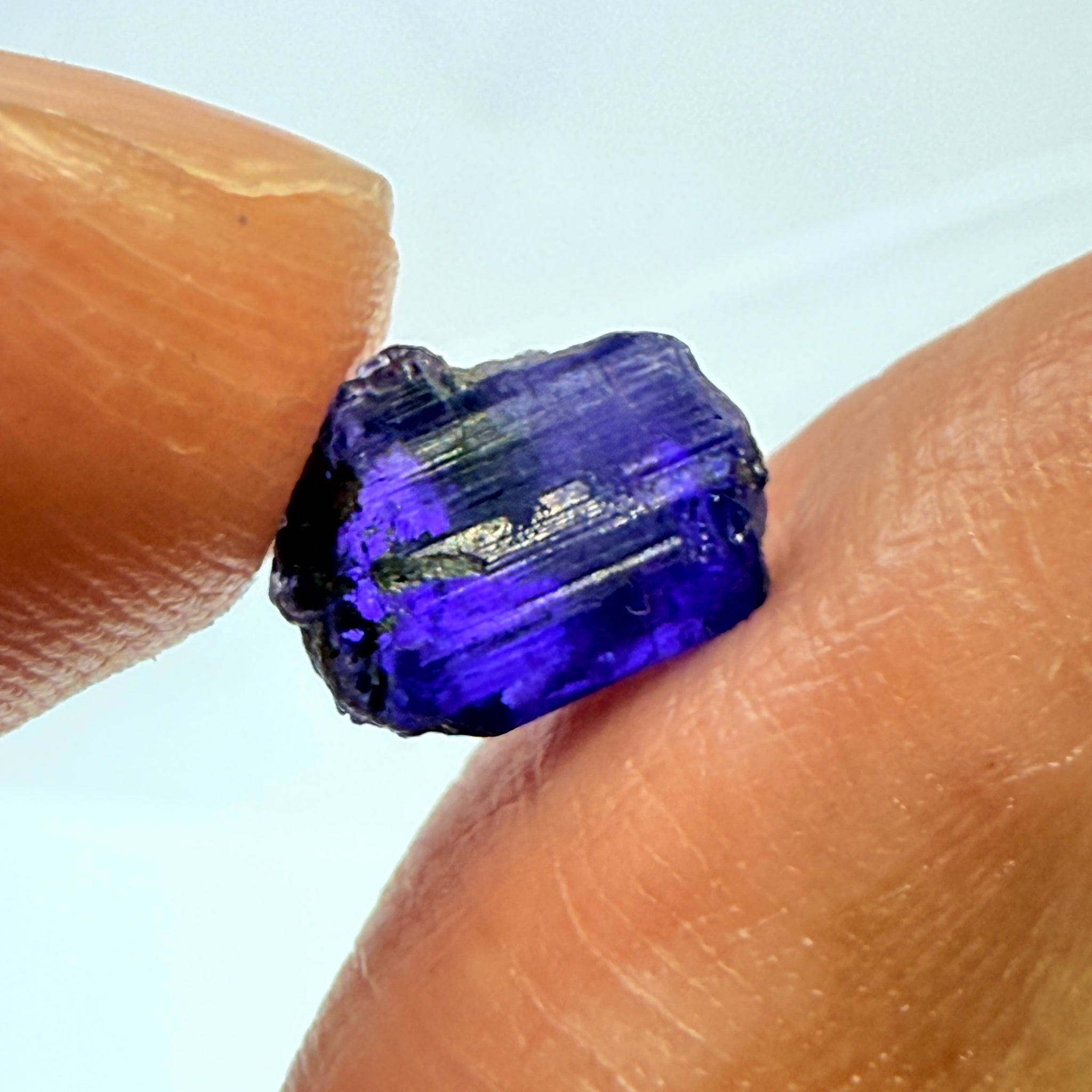 Tanzanite Crystal, 2.42ct, Tanzania, Gently Heated