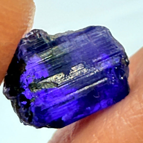 Tanzanite Crystal, 2.42ct, Tanzania, Gently Heated