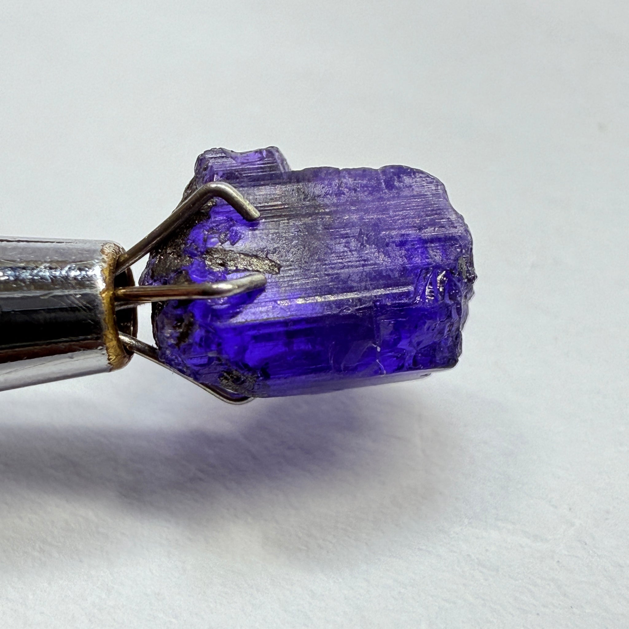 Tanzanite Crystal, 2.42ct, Tanzania, Gently Heated