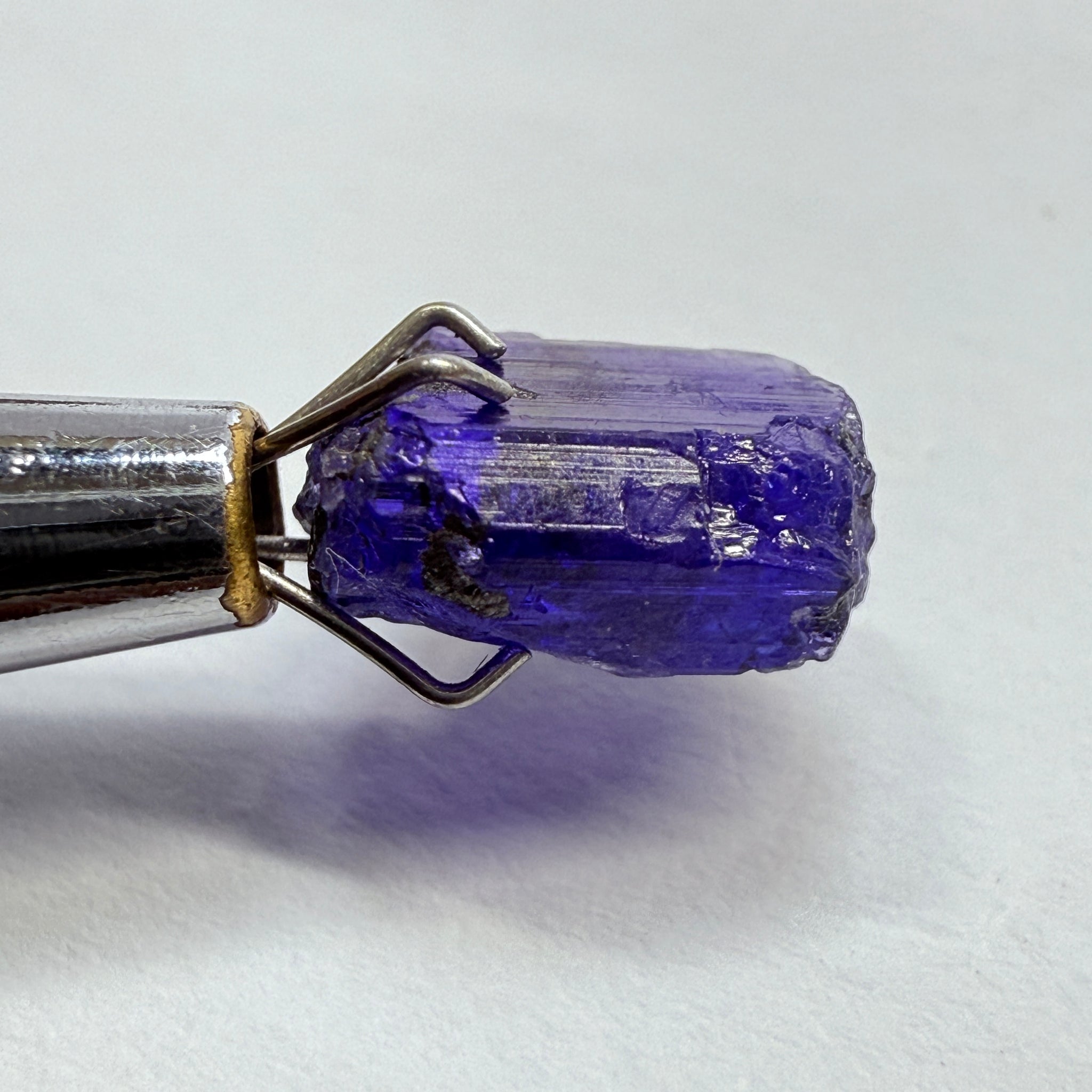 Tanzanite Crystal, 2.42ct, Tanzania, Gently Heated