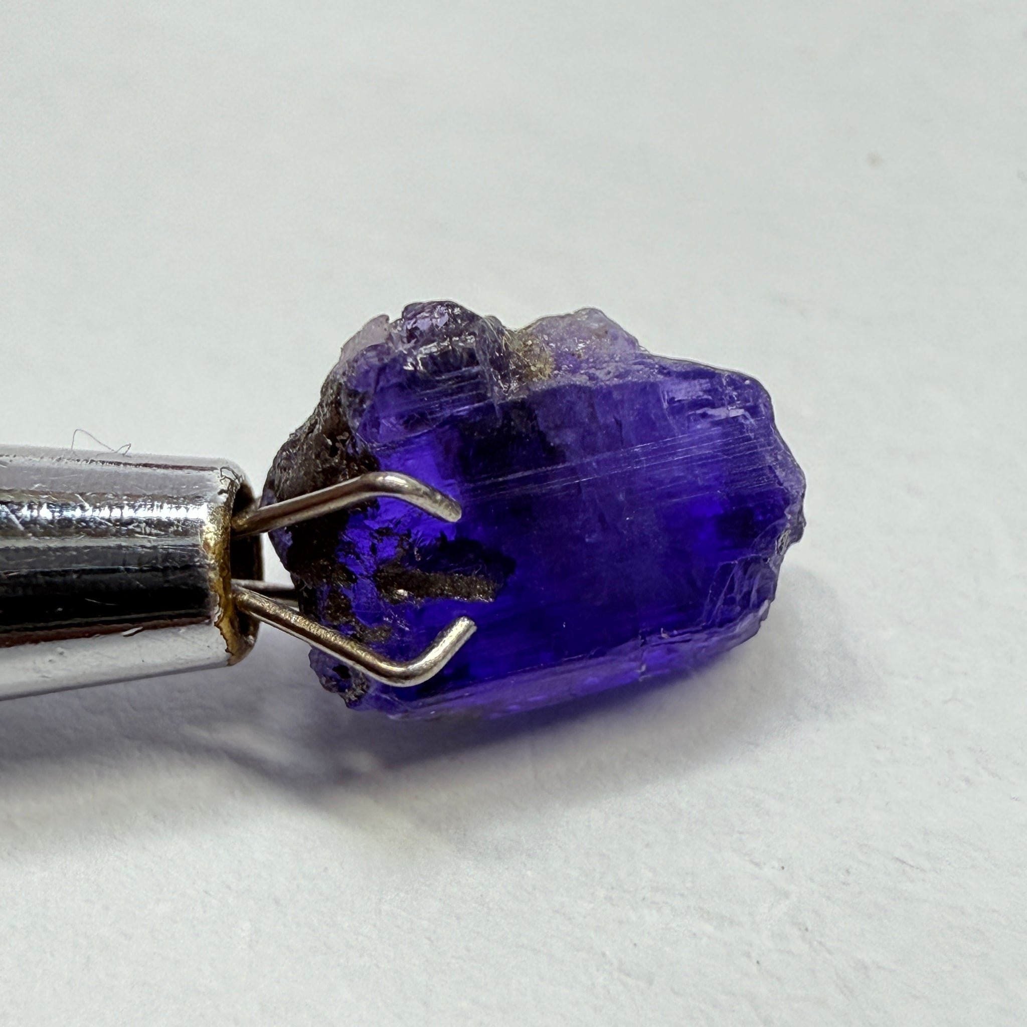 Tanzanite Crystal, 2.42ct, Tanzania, Gently Heated