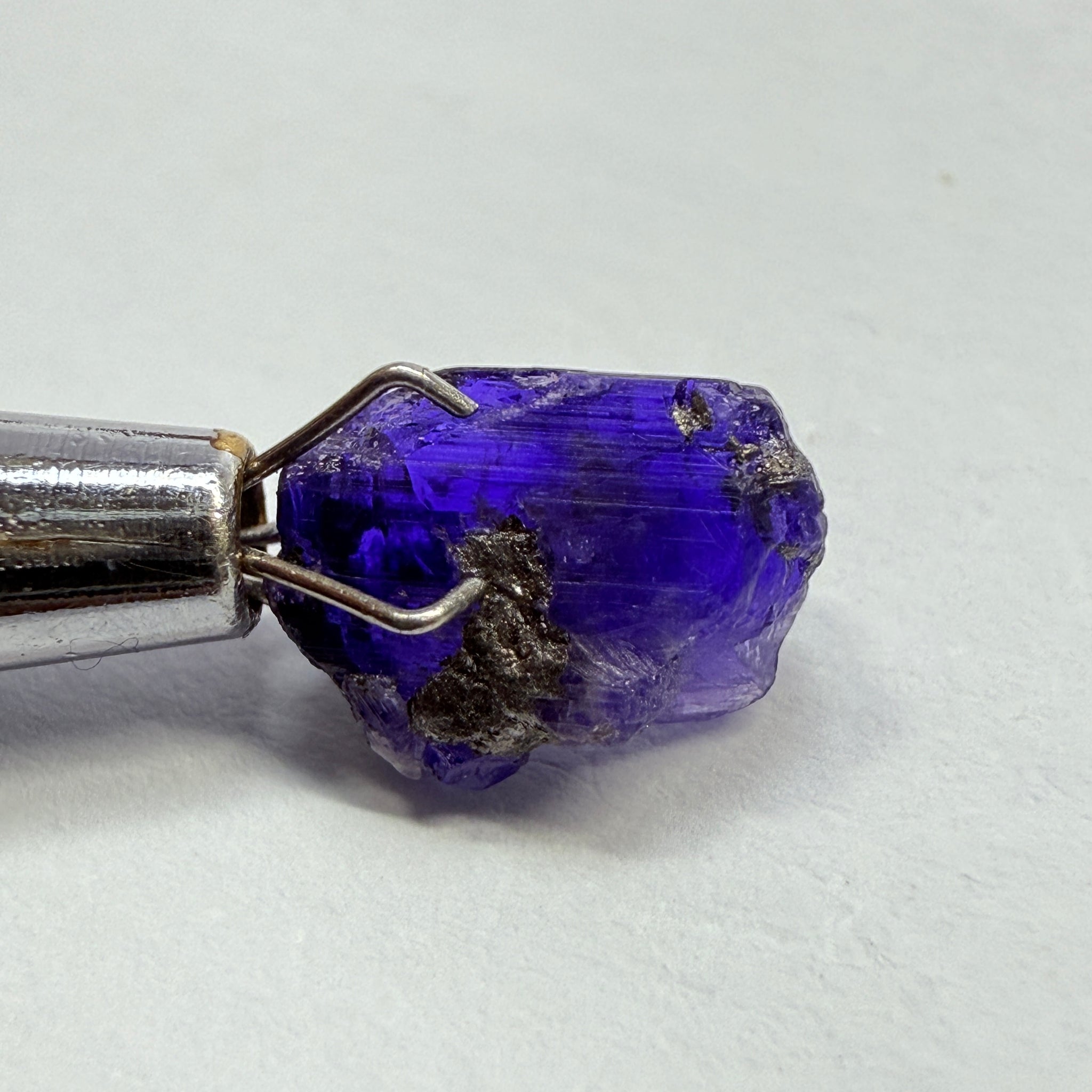 Tanzanite Crystal, 2.42ct, Tanzania, Gently Heated