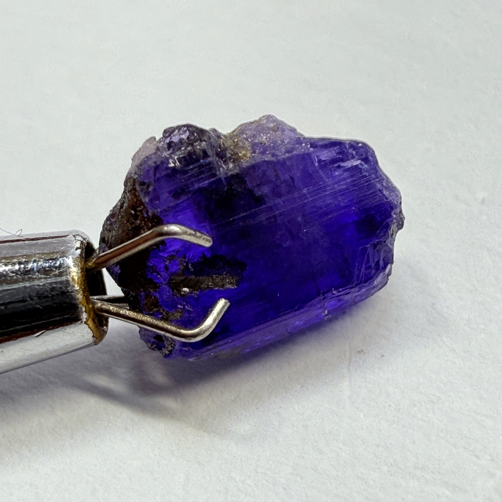 Tanzanite Crystal, 2.42ct, Tanzania, Gently Heated