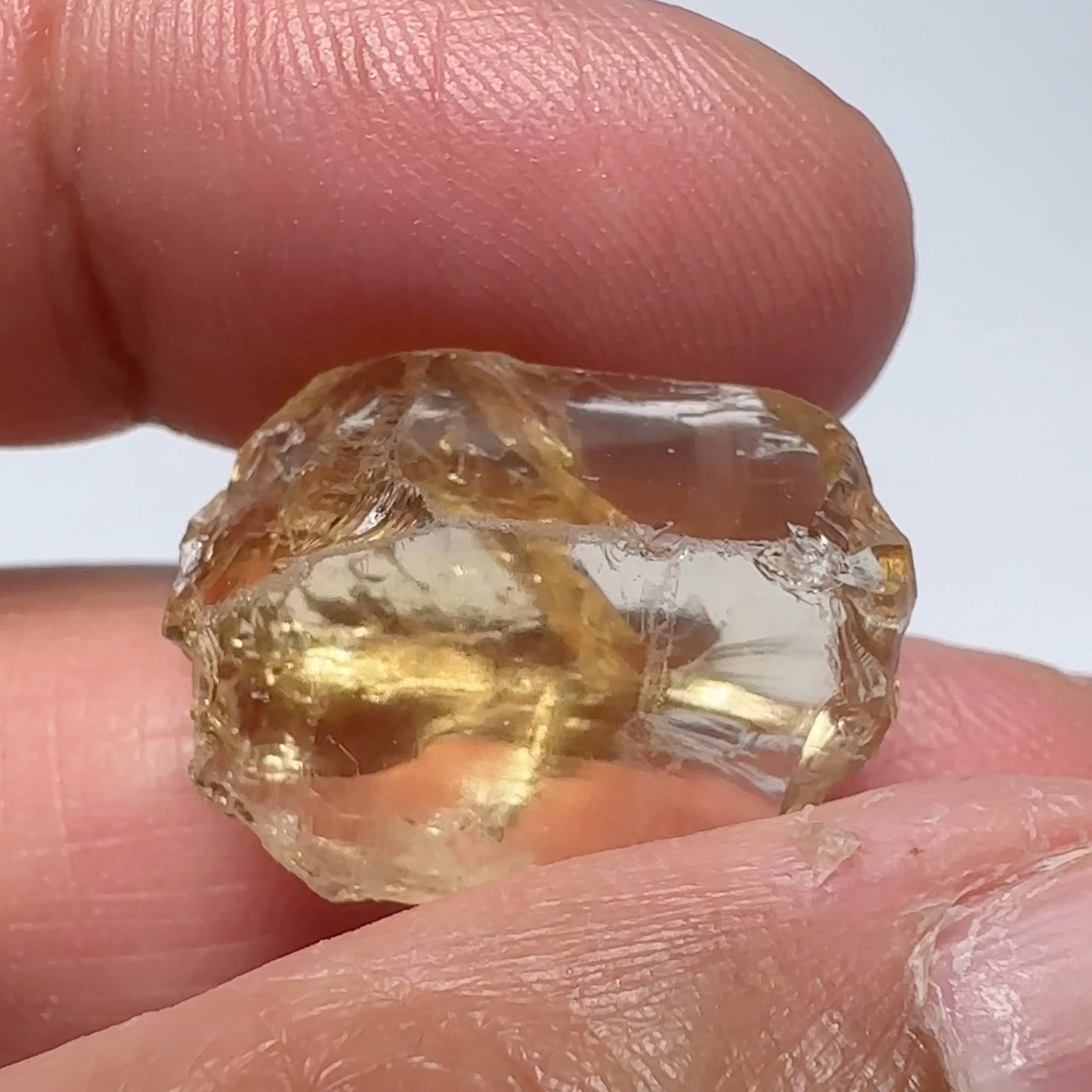 Citrine, 20.52ct, Zambia, Untreated Unheated, VVS-IF