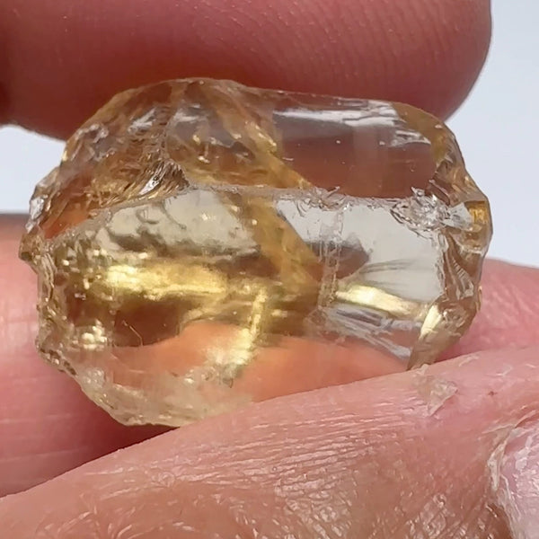 Citrine, 20.52ct, Zambia, Untreated Unheated, VVS-IF