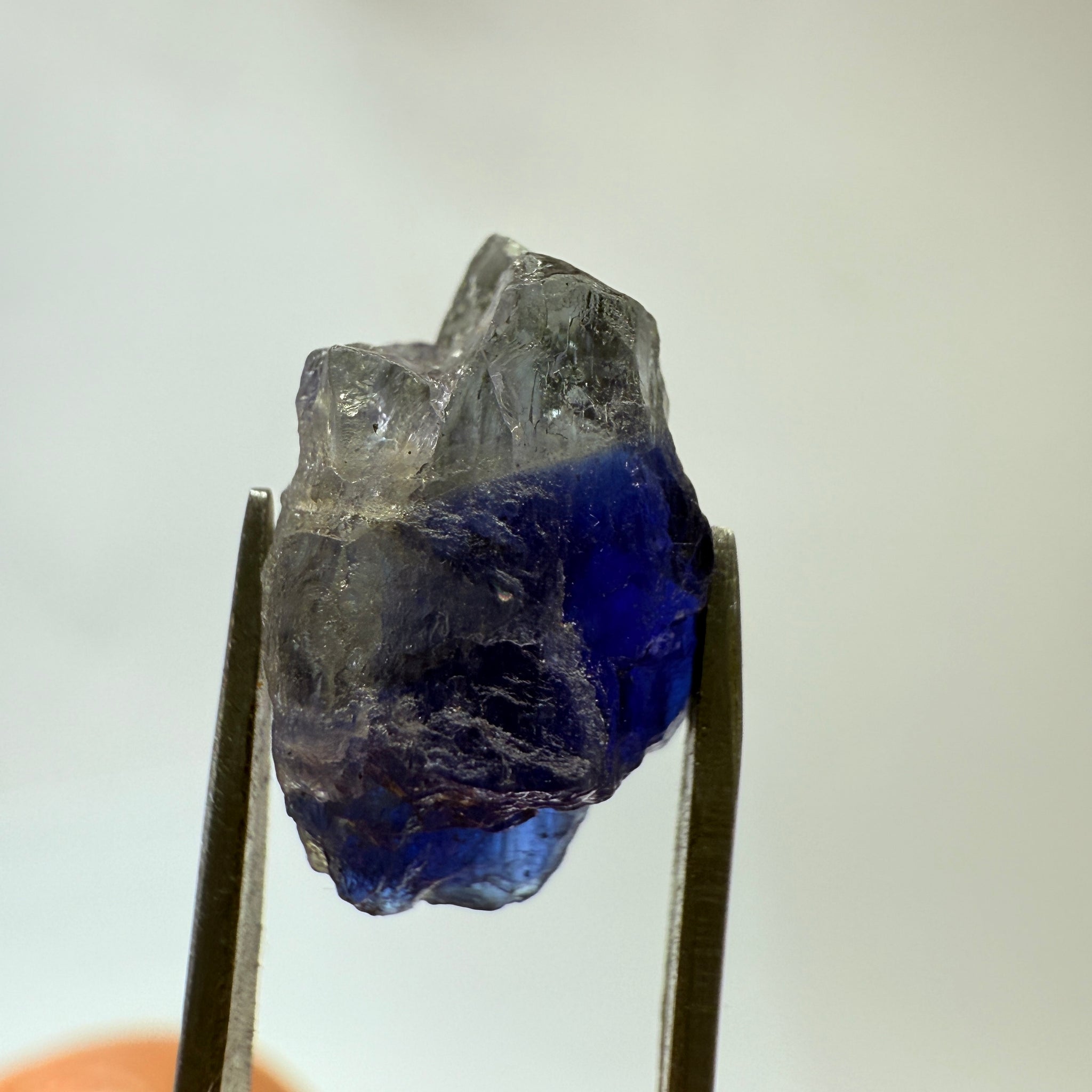 Tanzanite Crystal, 5.39ct, Tanzania, Gently Heated