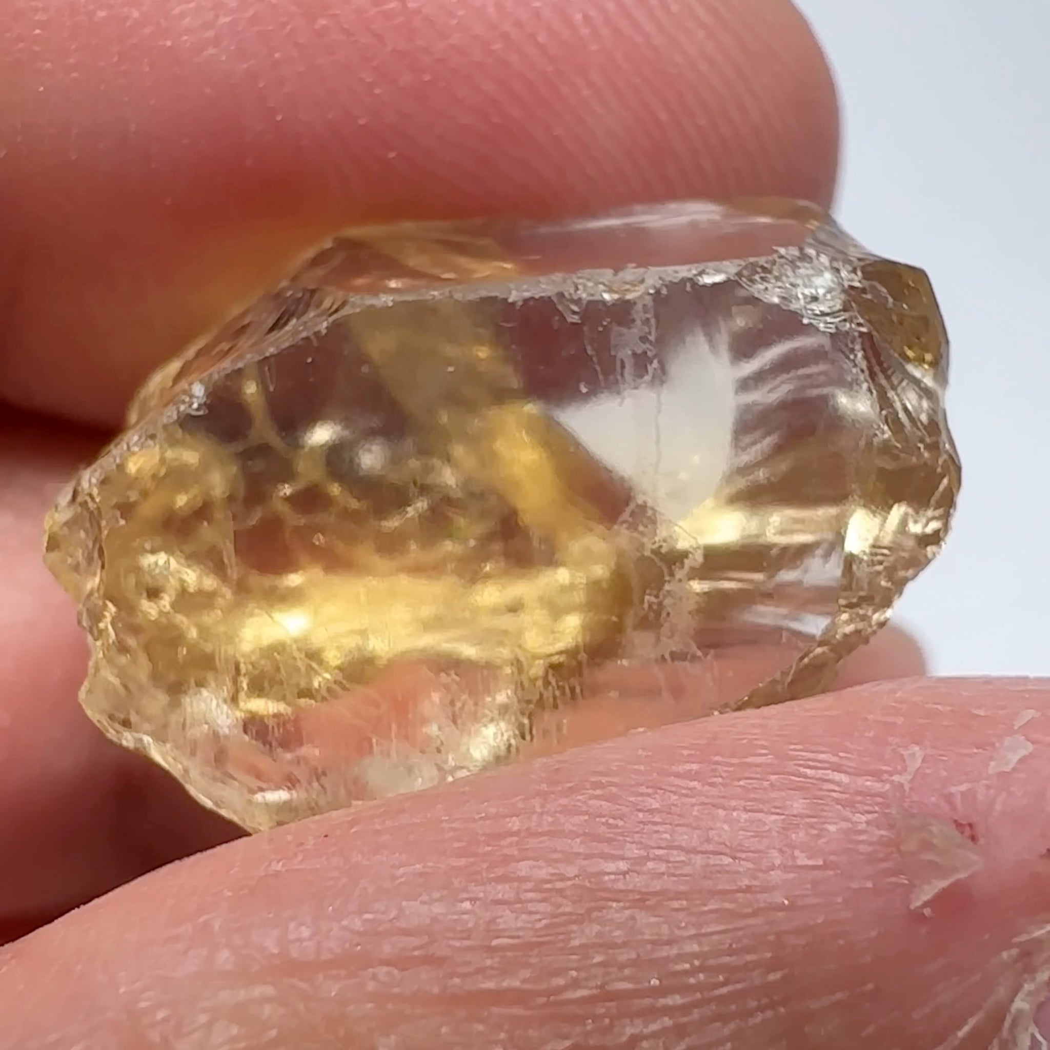 Citrine, 20.52ct, Zambia, Untreated Unheated, VVS-IF