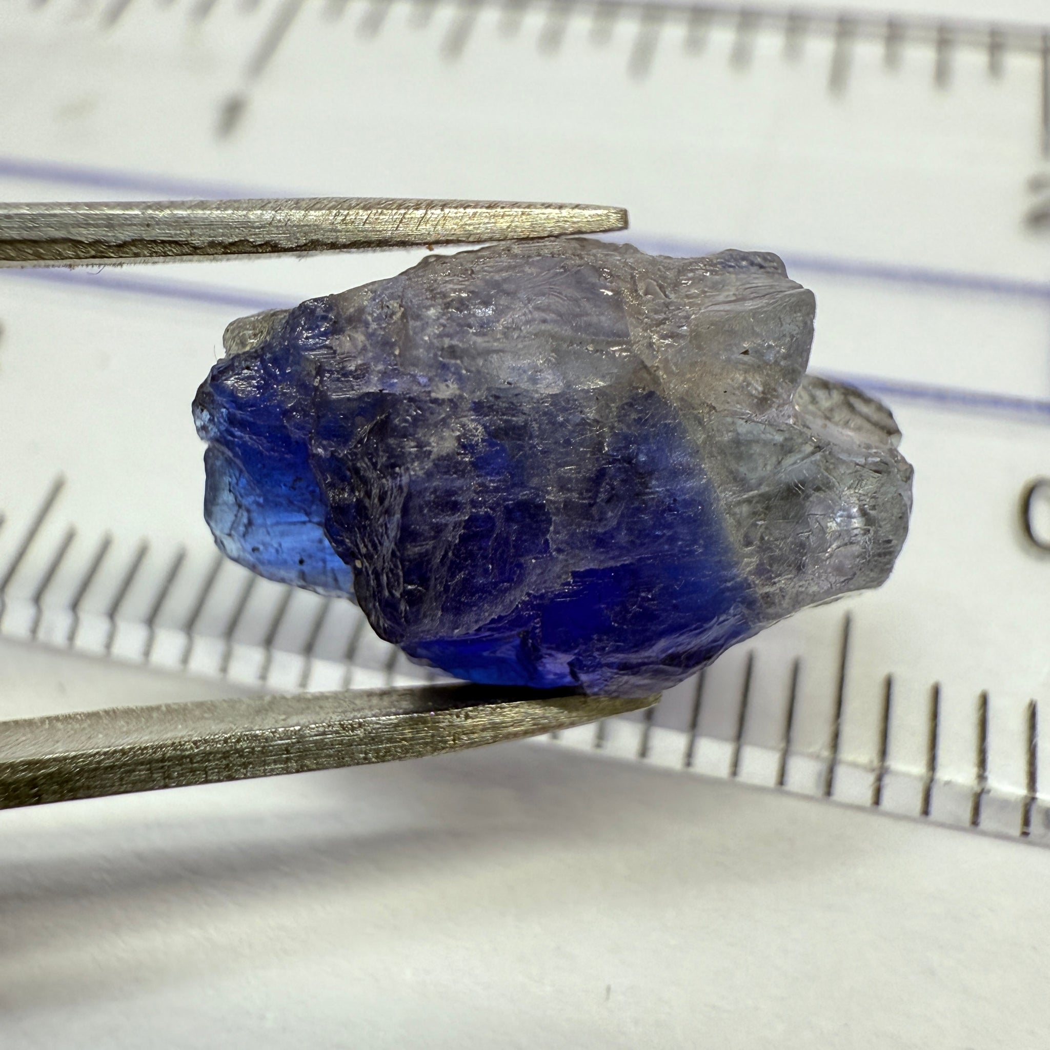 Tanzanite Crystal, 5.39ct, Tanzania, Gently Heated