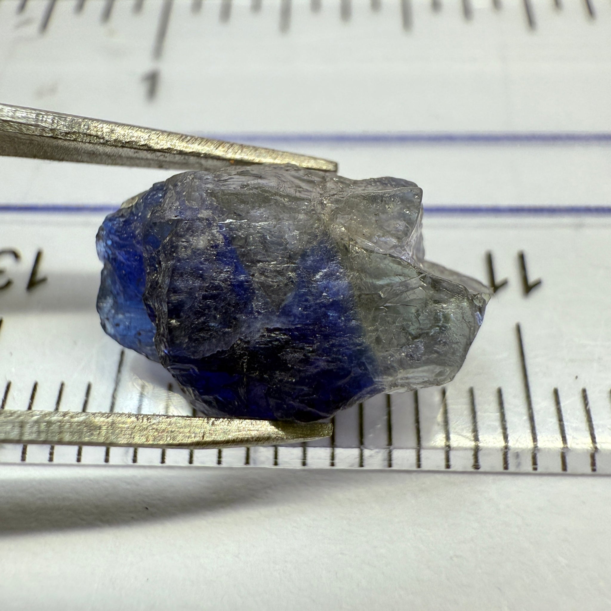 Tanzanite Crystal, 5.39ct, Tanzania, Gently Heated