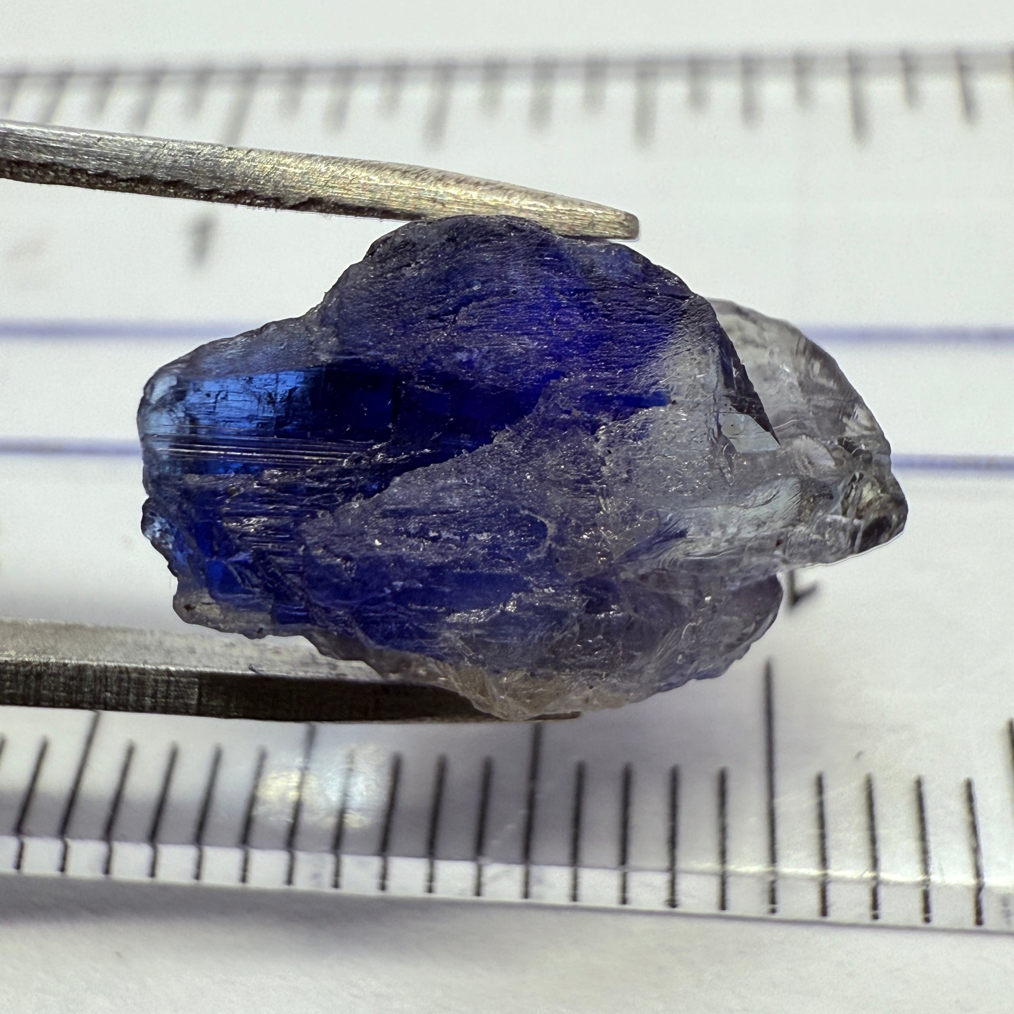 Tanzanite Crystal, 5.39ct, Tanzania, Gently Heated