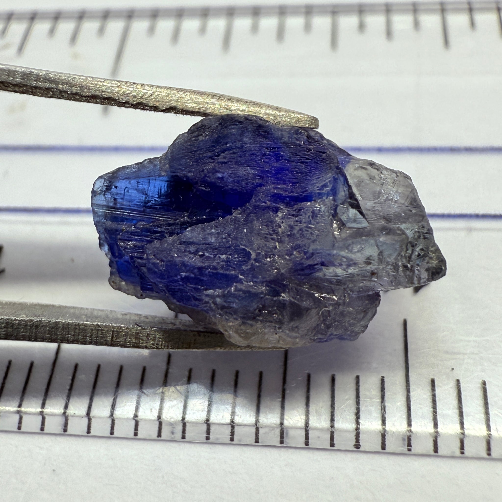 Tanzanite Crystal, 5.39ct, Tanzania, Gently Heated