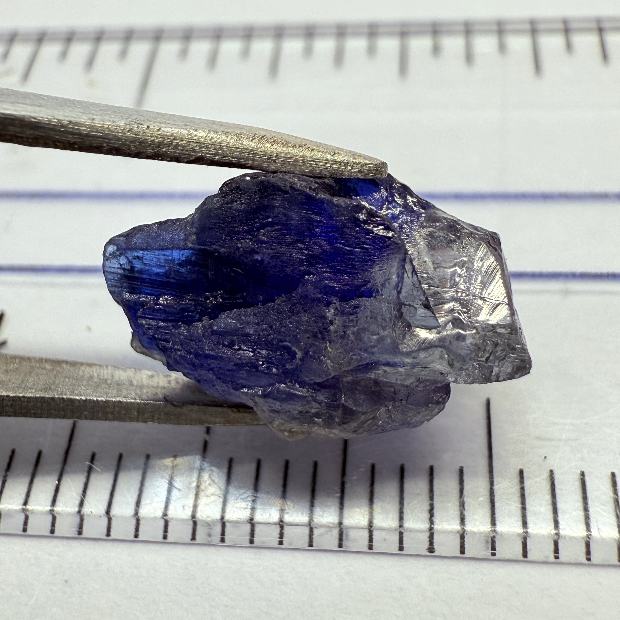 Tanzanite Crystal, 5.39ct, Tanzania, Gently Heated