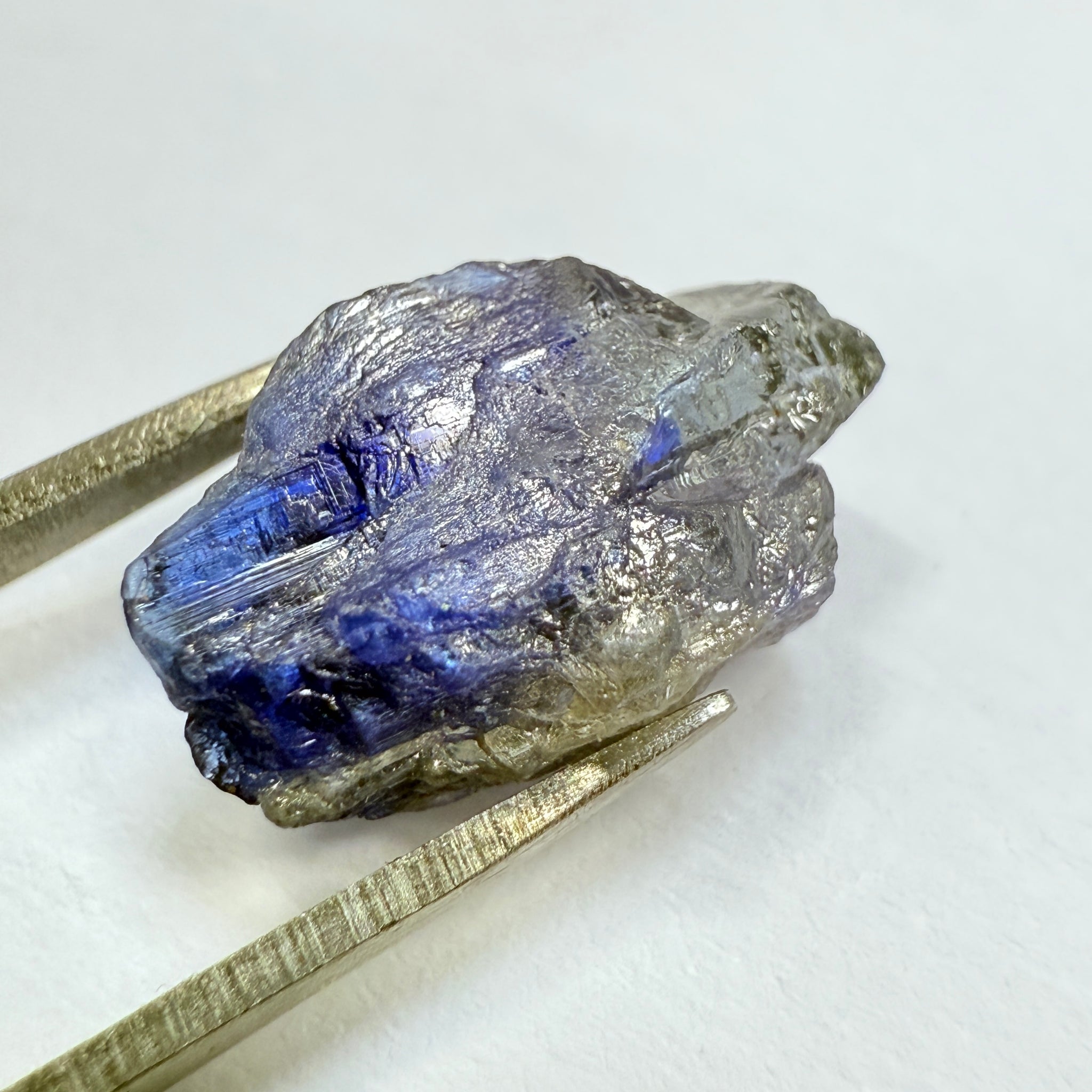 Tanzanite Crystal, 5.39ct, Tanzania, Gently Heated