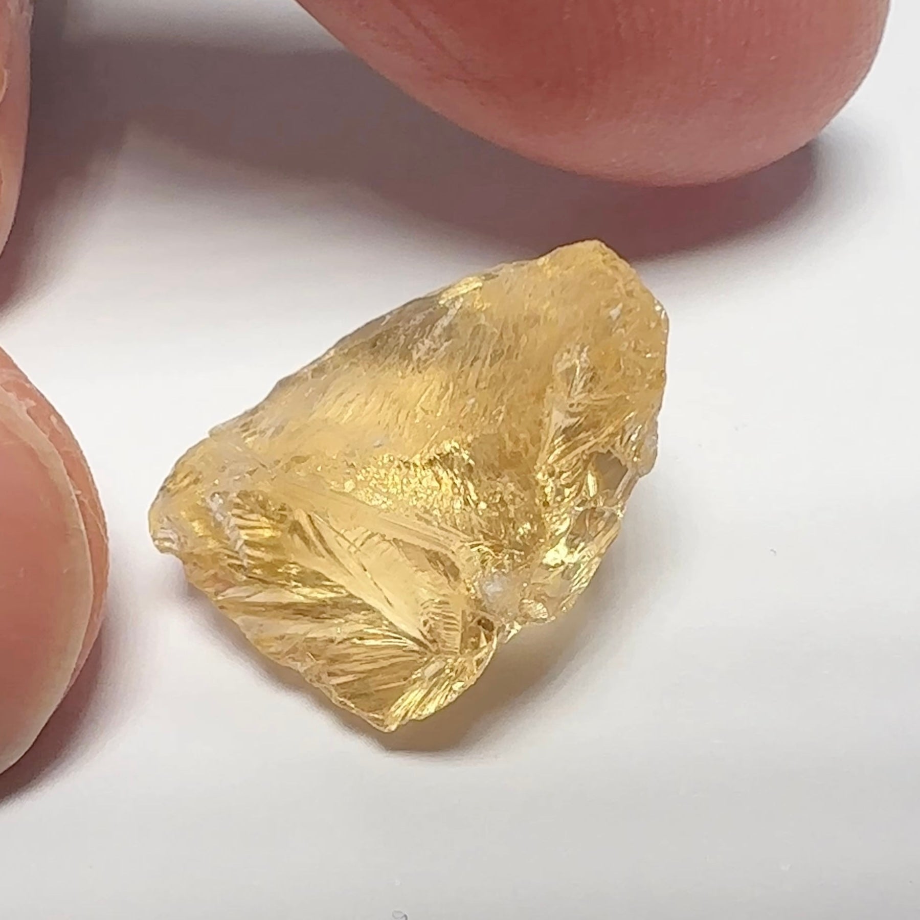 Citrine, 14.15ct, Zambia, Untreated Unheated, VVS-IF