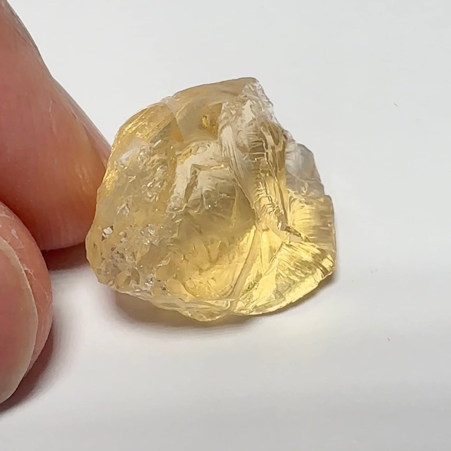 Citrine, 14.15ct, Zambia, Untreated Unheated, VVS-IF