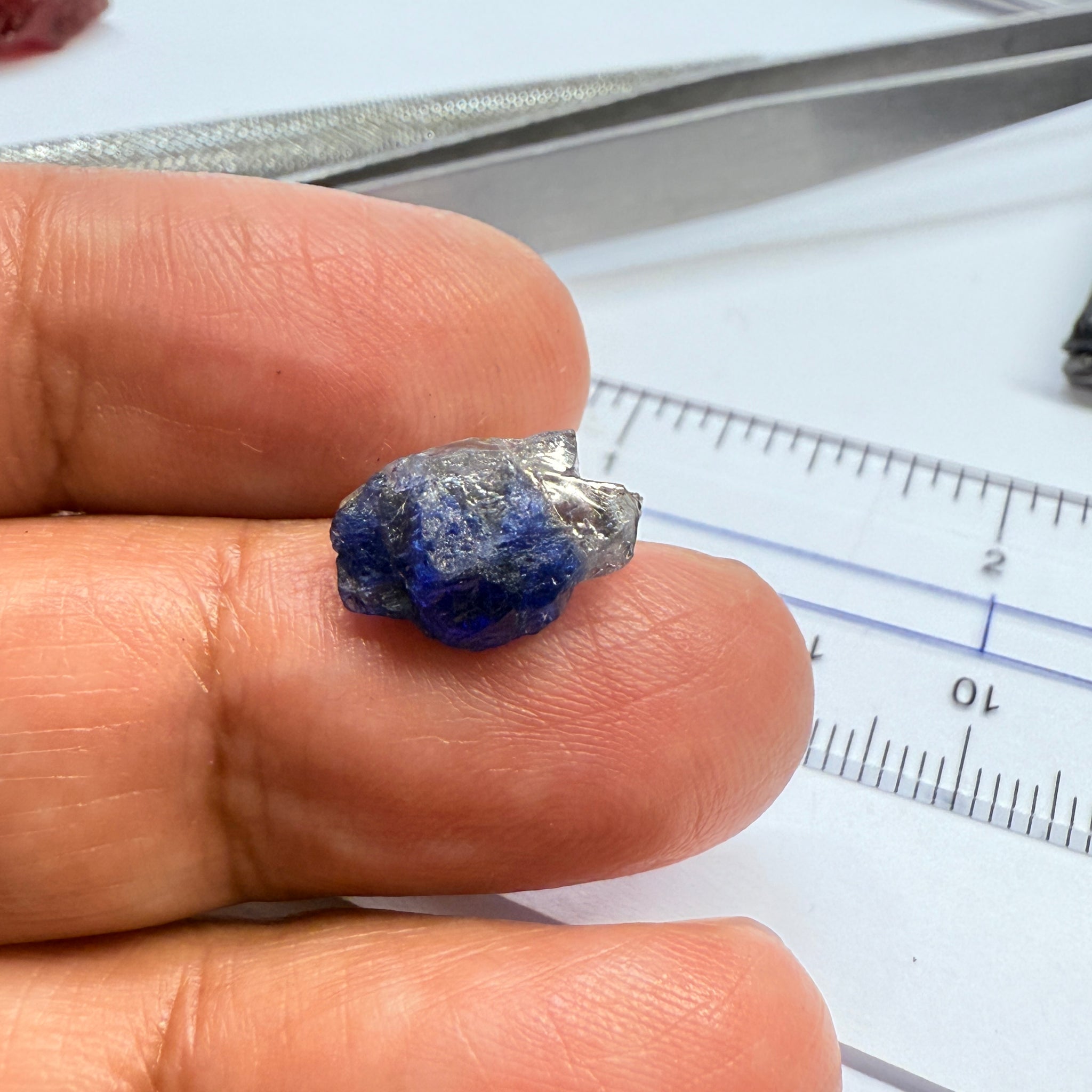 Tanzanite Crystal, 5.39ct, Tanzania, Gently Heated