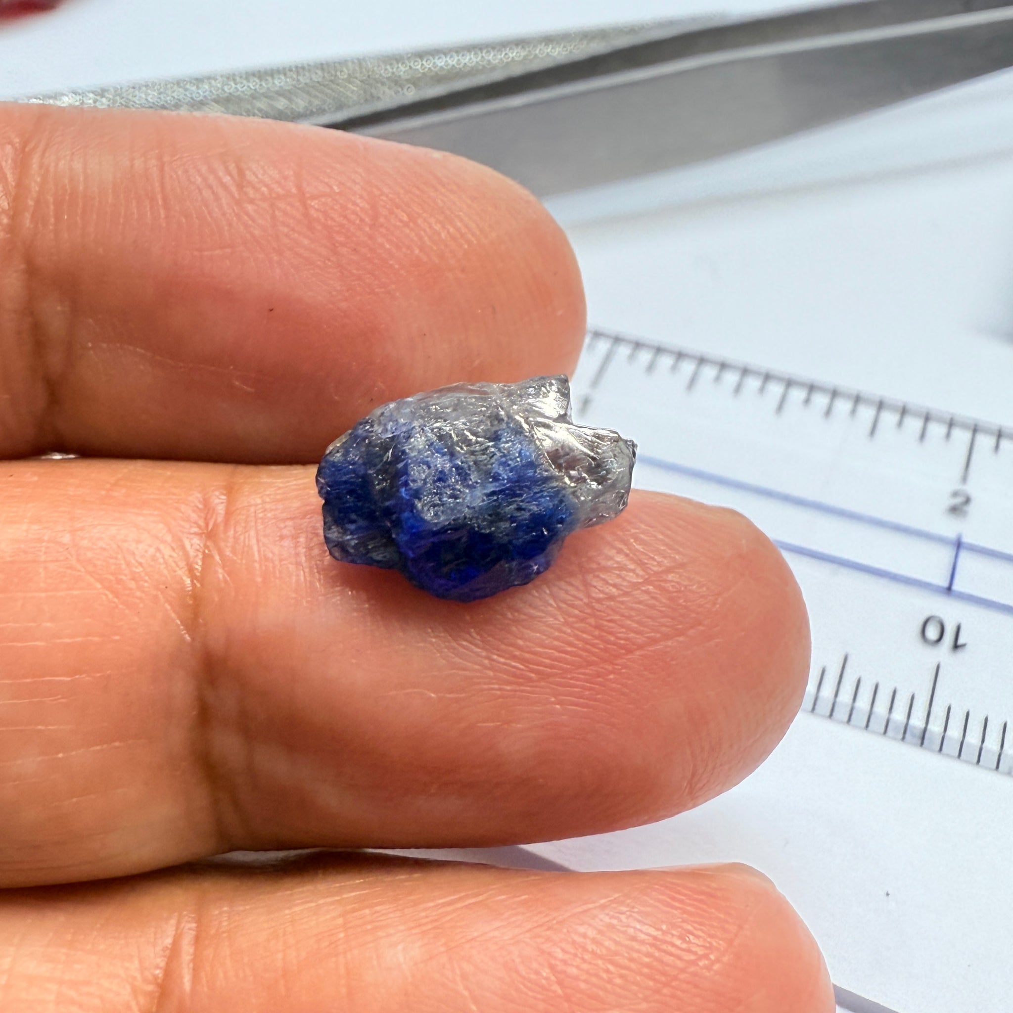 Tanzanite Crystal, 5.39ct, Tanzania, Gently Heated