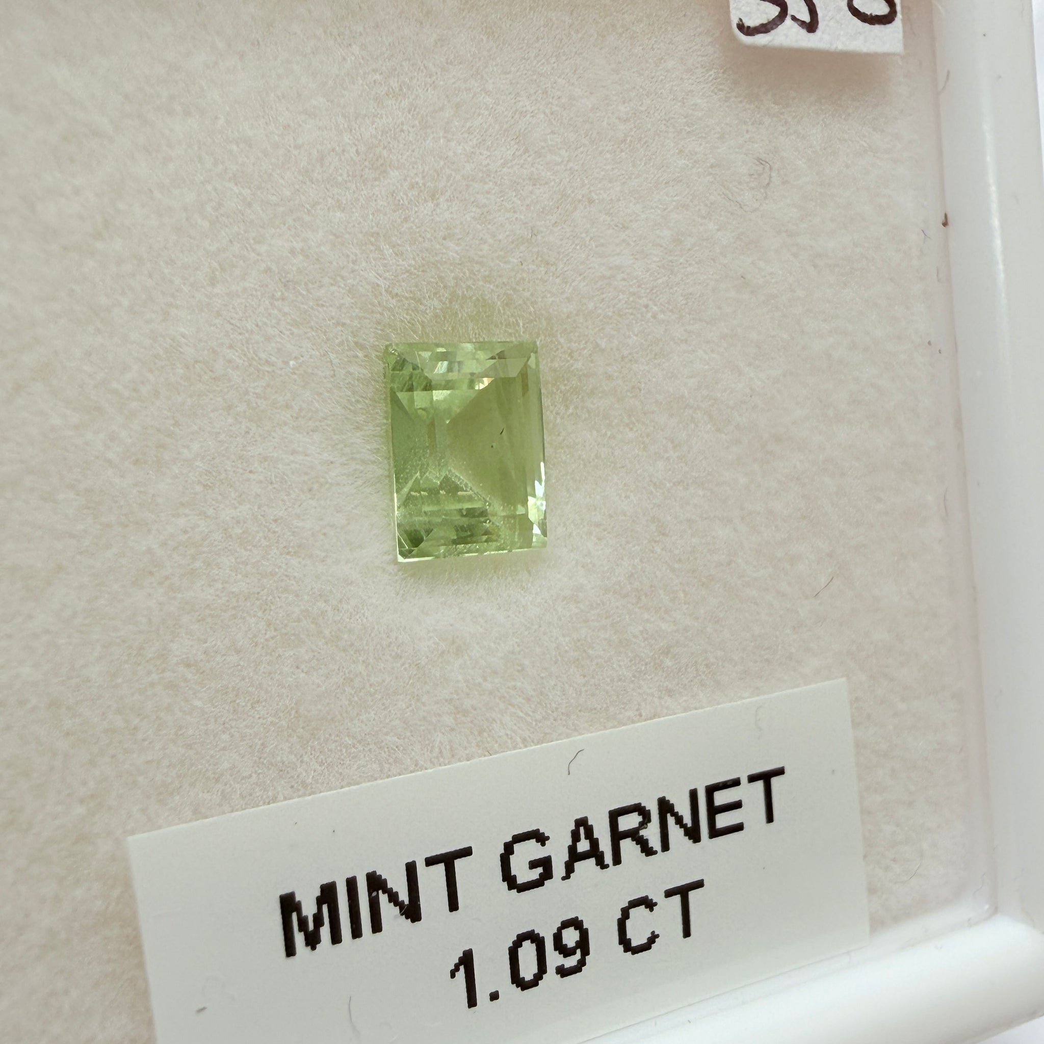 Merelani Mint Garnet, 1.09ct, Tanzania, Untreated Unheated