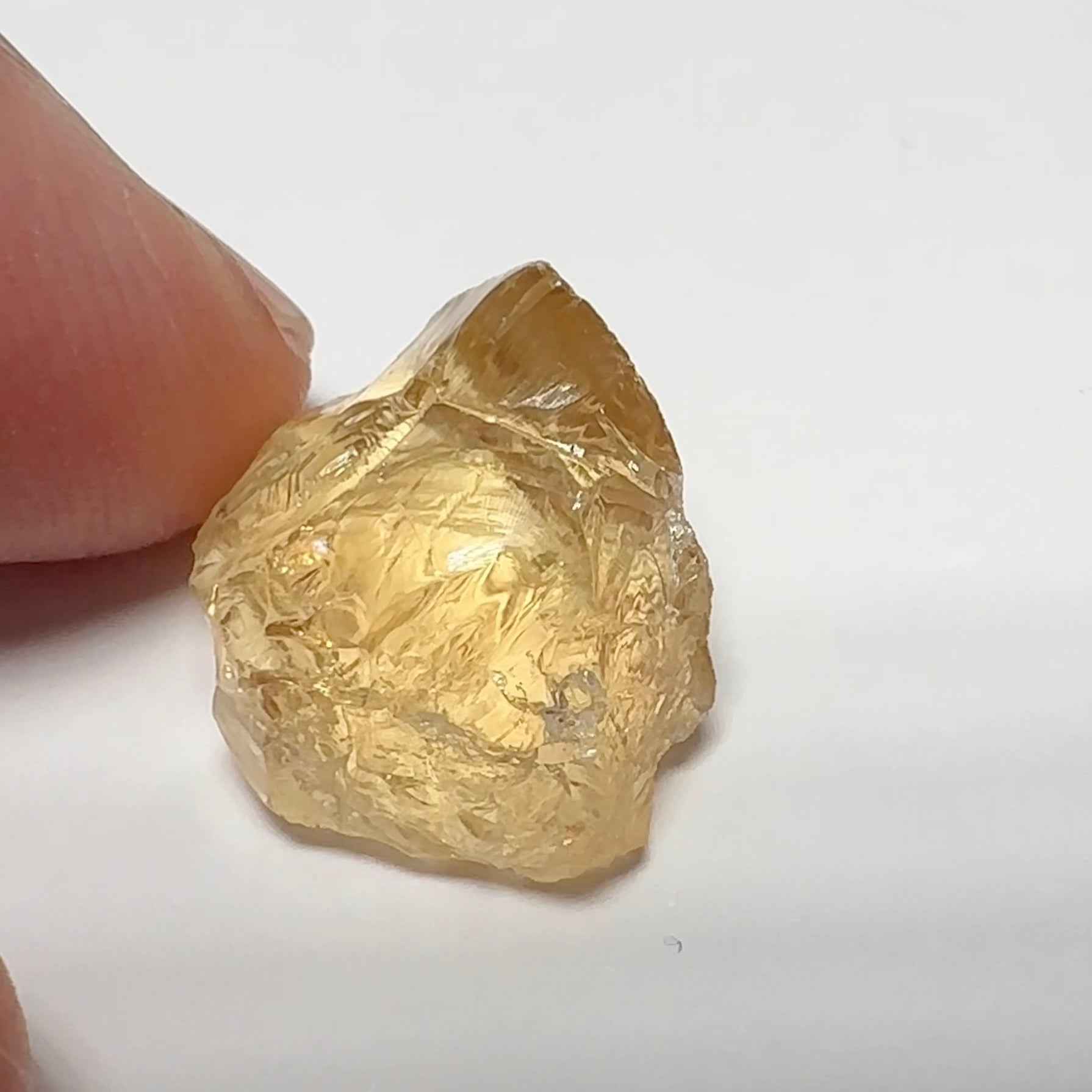 Citrine, 14.15ct, Zambia, Untreated Unheated, VVS-IF